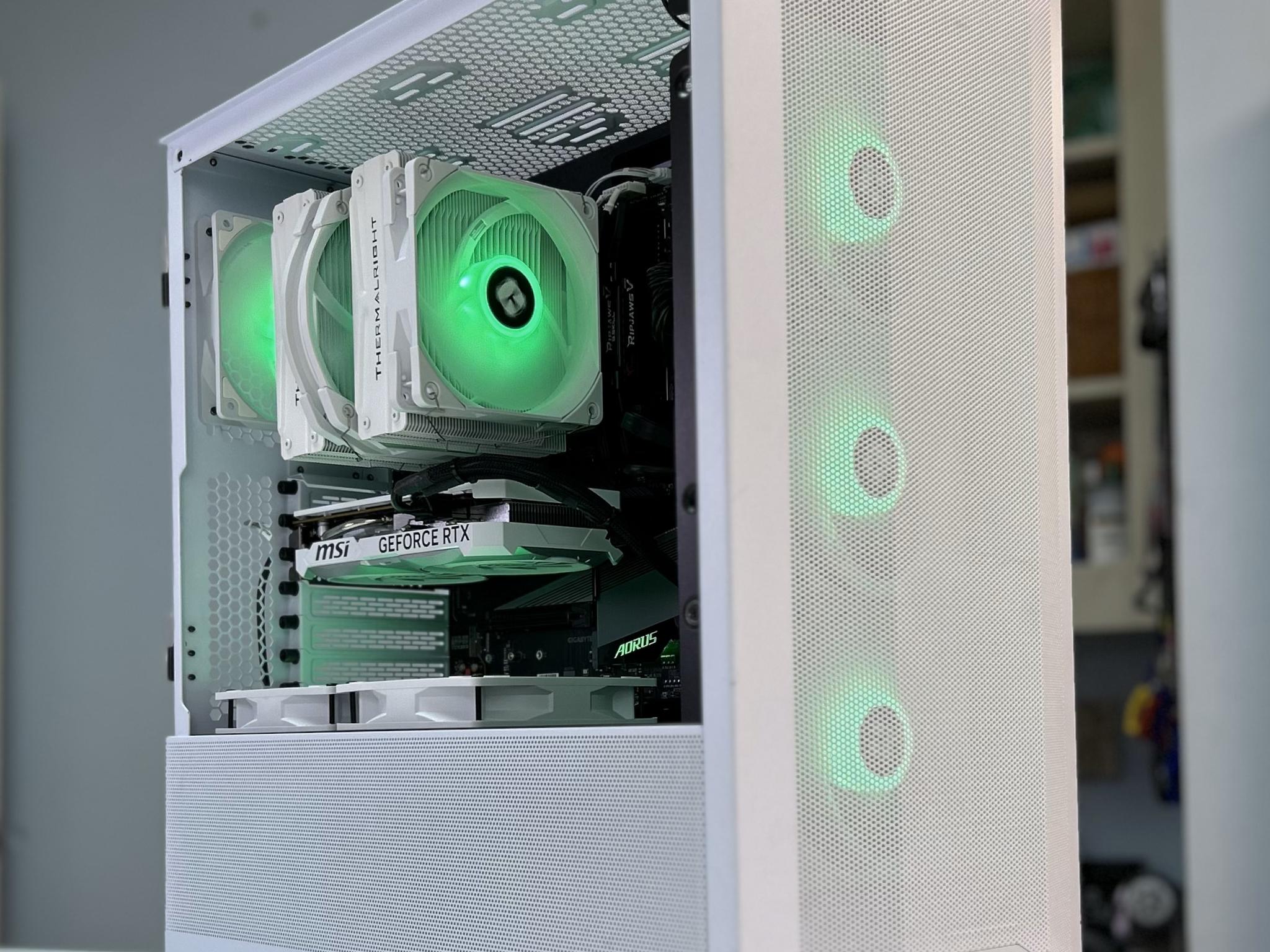 Solid 1080p/1440p Gaming PC - RTX 4060 | Intel i7 10700K | 16GB RAM | 1TB NVMe | Win 11 Pro | Wifi 6