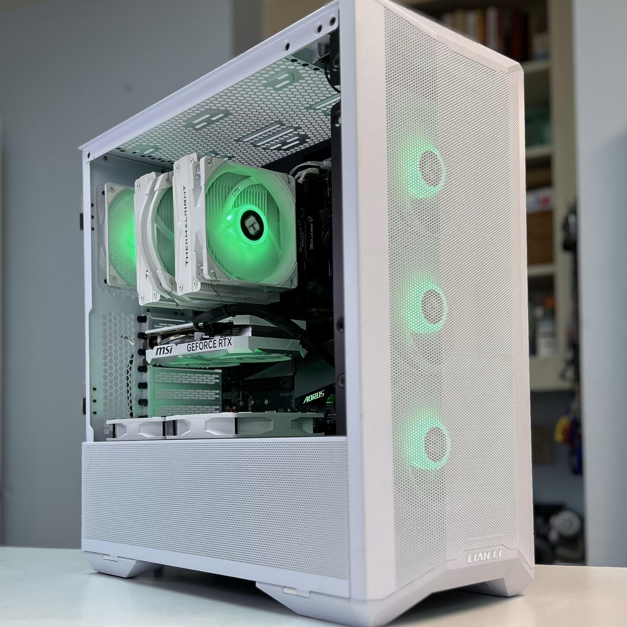 Solid 1080p/1440p Gaming PC - RTX 4060 | Intel i7 10700K | 16GB RAM | 1TB NVMe | Win 11 Pro | Wifi 6