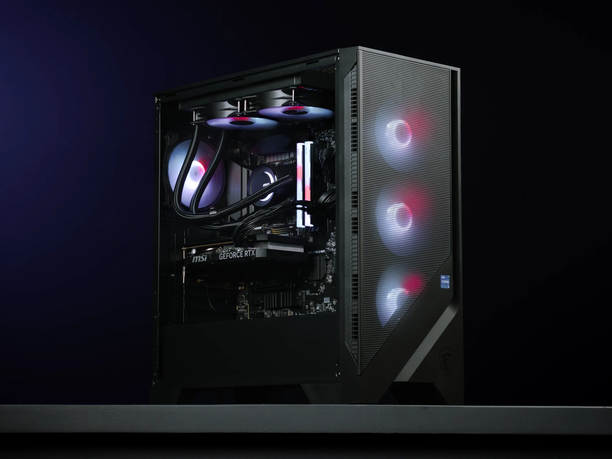 “Starkform” RTX 4060 Intel Core i5 12600KF 1TB 32GB Windows 11 Gaming PC Powerhouse