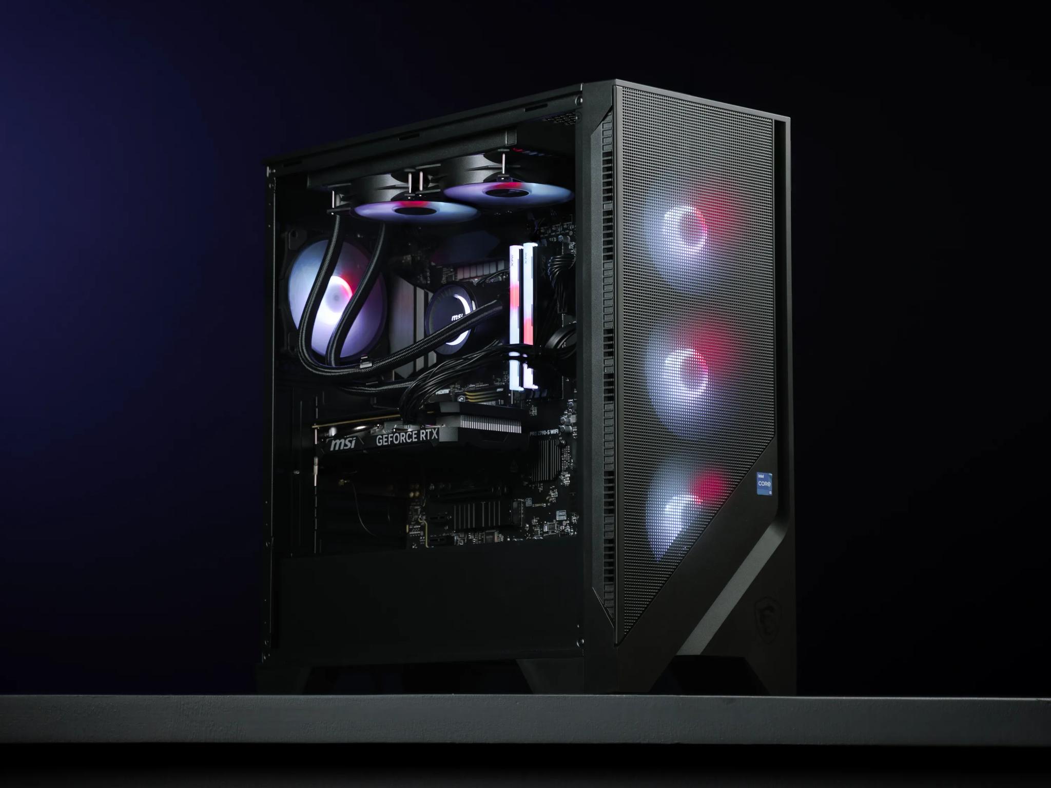 “Starkform” RTX 4060 Intel Core i5 12600KF 1TB 32GB Windows 11 Gaming PC Powerhouse