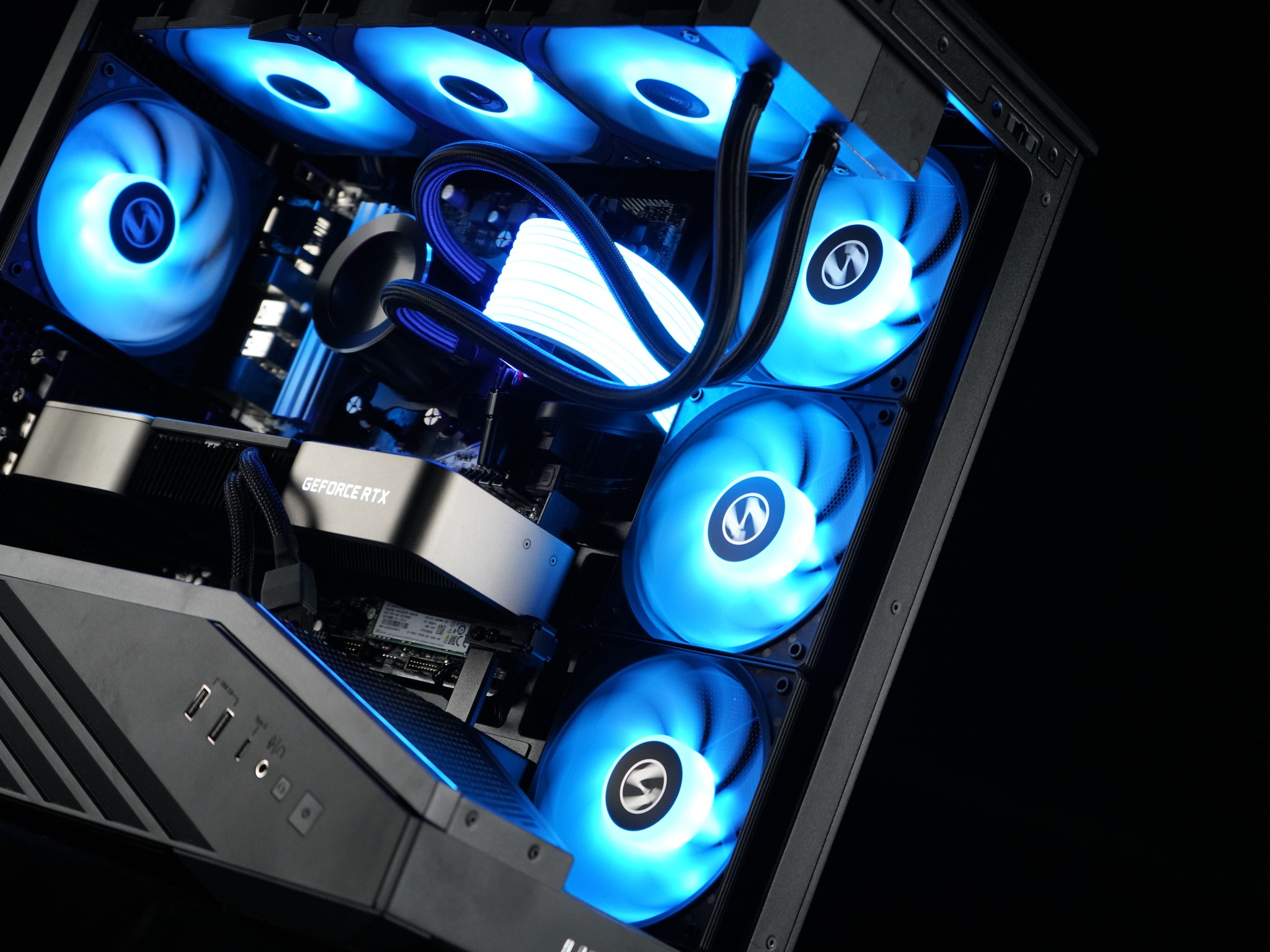 🌑⚡🖤 BATMAN - RTX 3080 | Ryzen 9 | 32GB | 2.5TB M.2 NVME🦇💻⚡