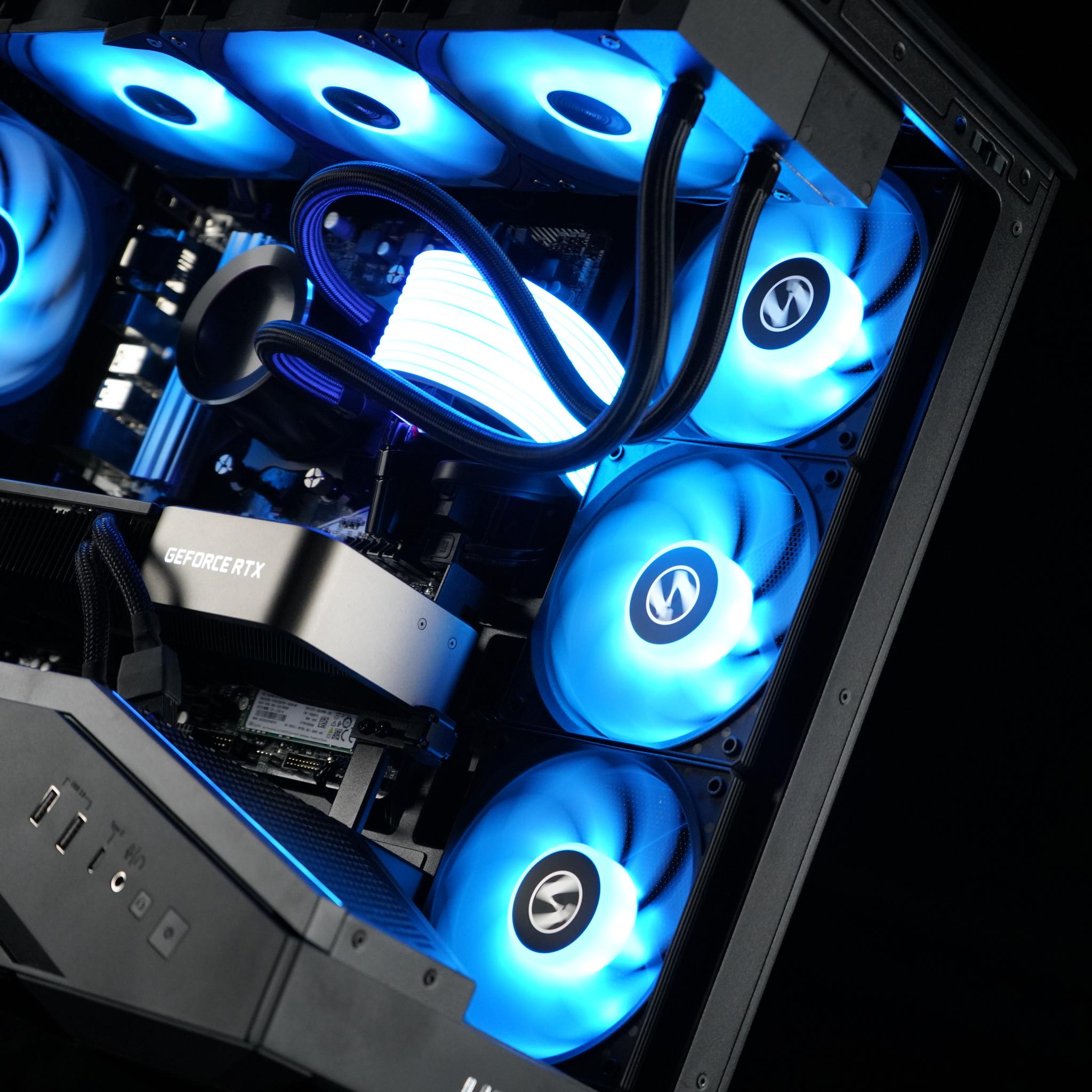🌑⚡🖤 BATMAN - RTX 3080 | Ryzen 9 | 32GB | 2.5TB M.2 NVME🦇💻⚡