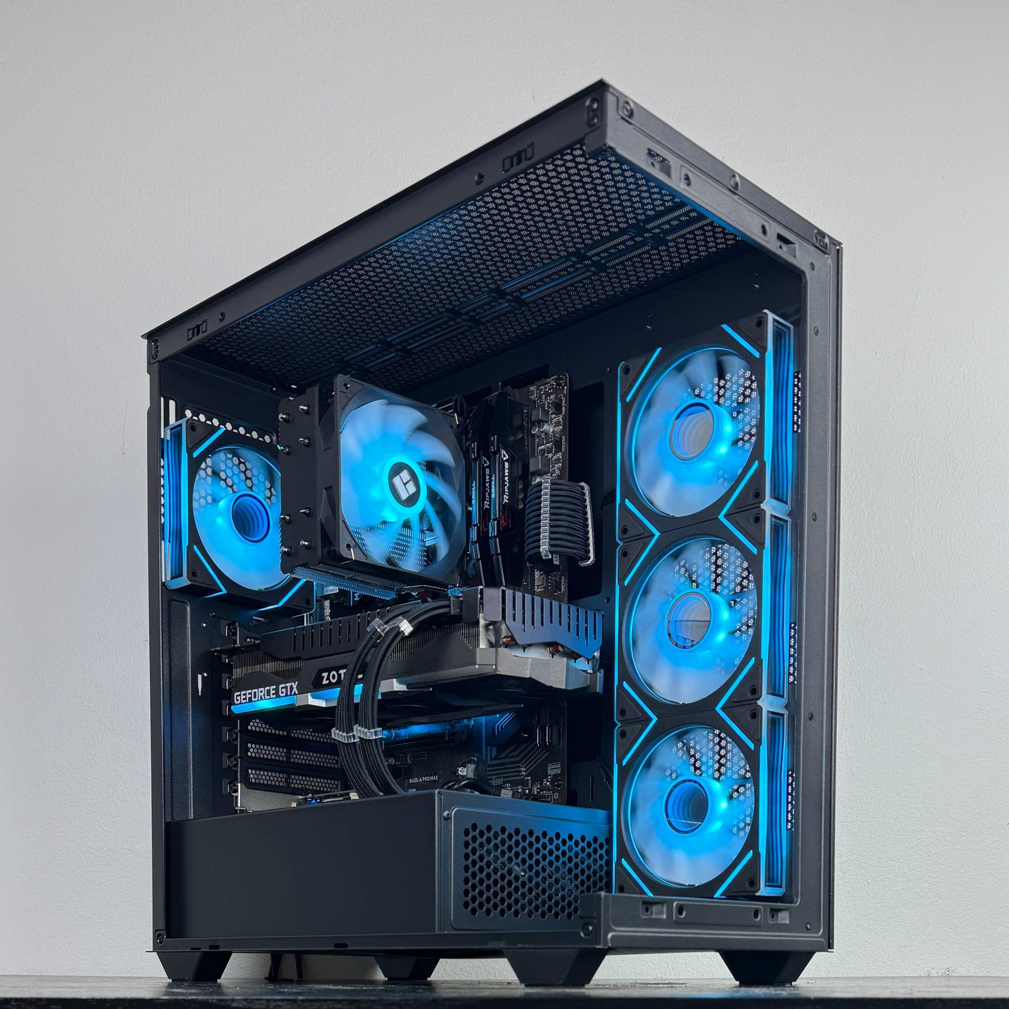 🌊Riptide🌊  | 1080p Gaming PC | Ryzen 5 5500 | Zotac GTX 1080 Ti | 32GB DDR4 3200MHz