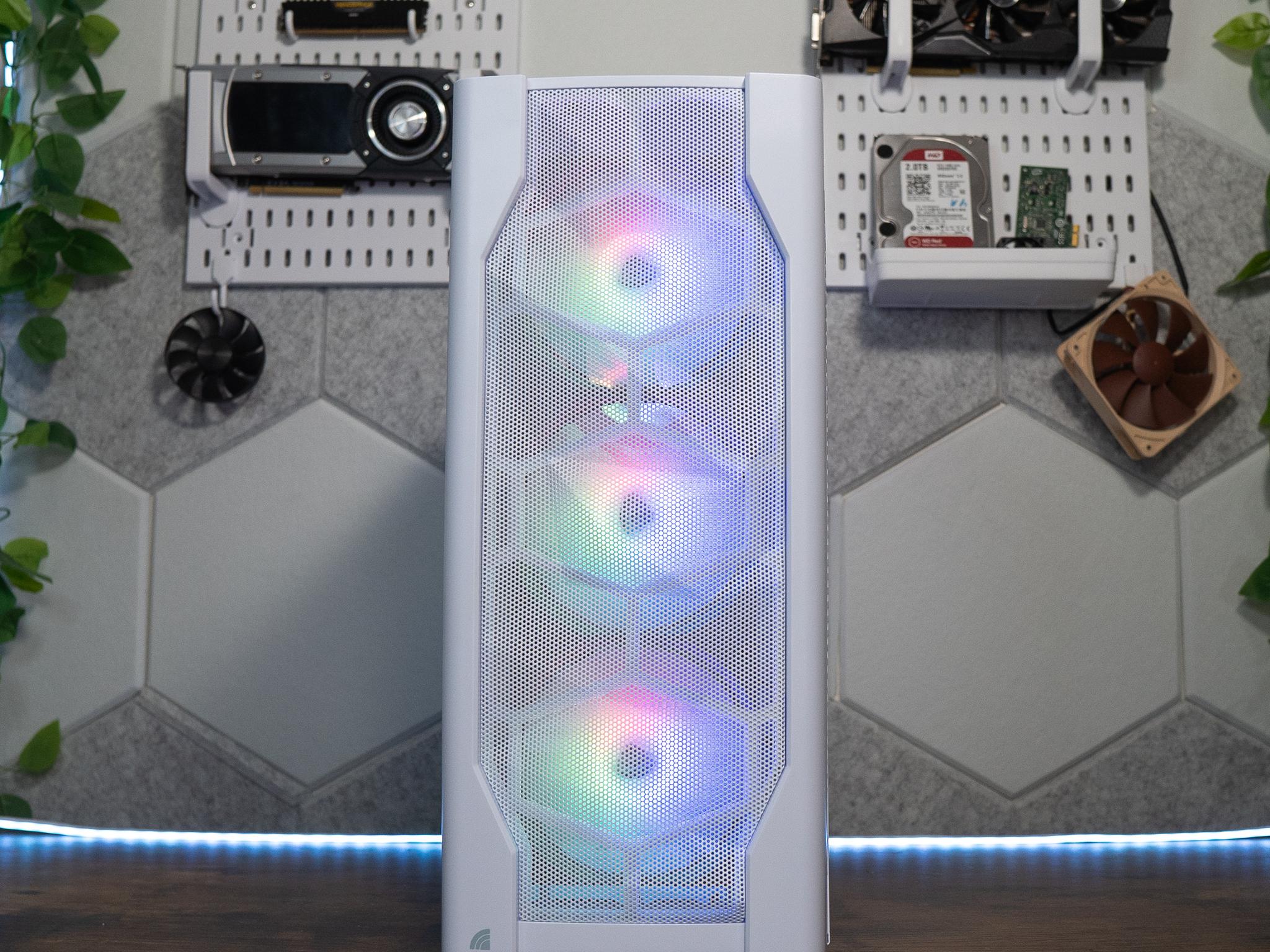 🌨🍬 | ZOTAC RTX 2060 | INTEL i5 10400F | 32GB DDR4 RAM | 1.25TB | Arctic Candy