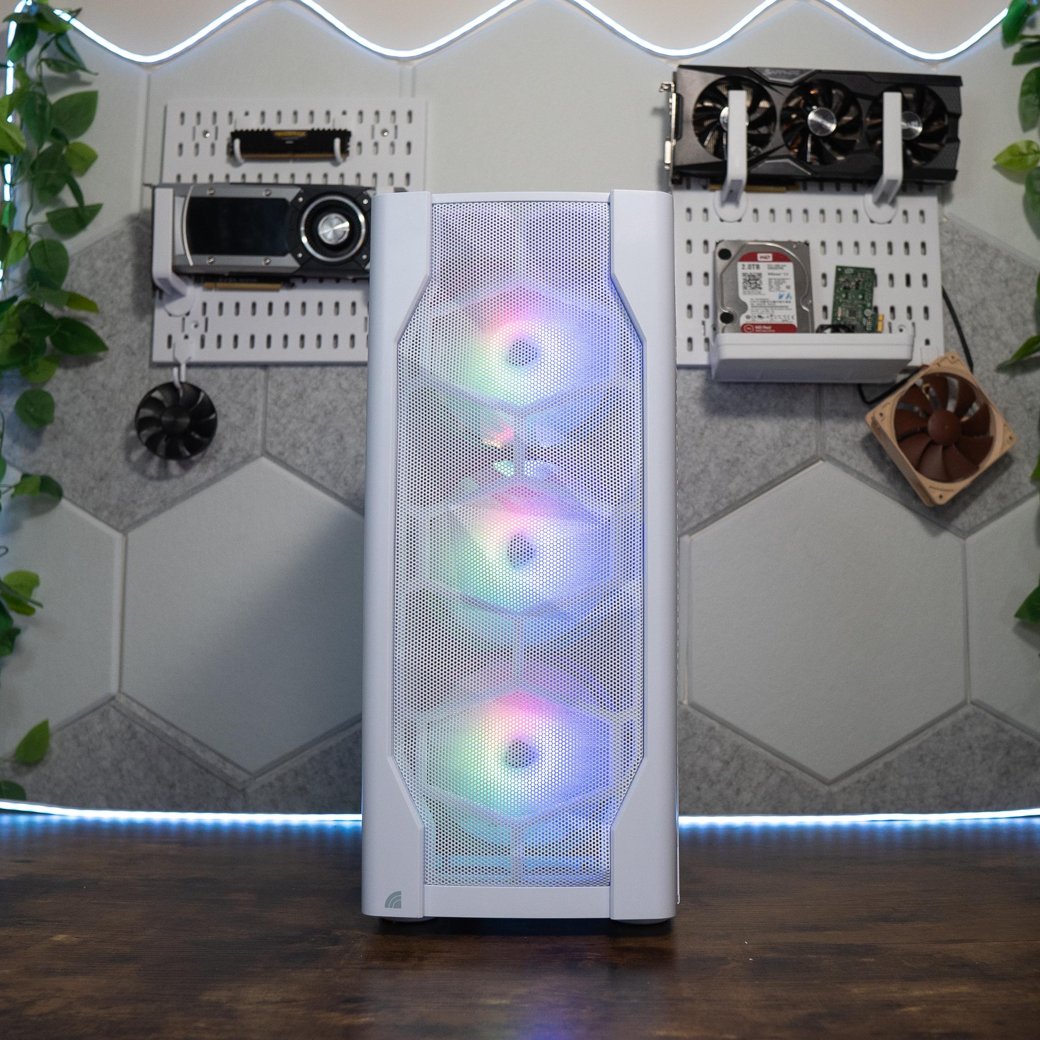 🌨🍬 | ZOTAC RTX 2060 | INTEL i5 10400F | 32GB DDR4 RAM | 1.25TB | Arctic Candy