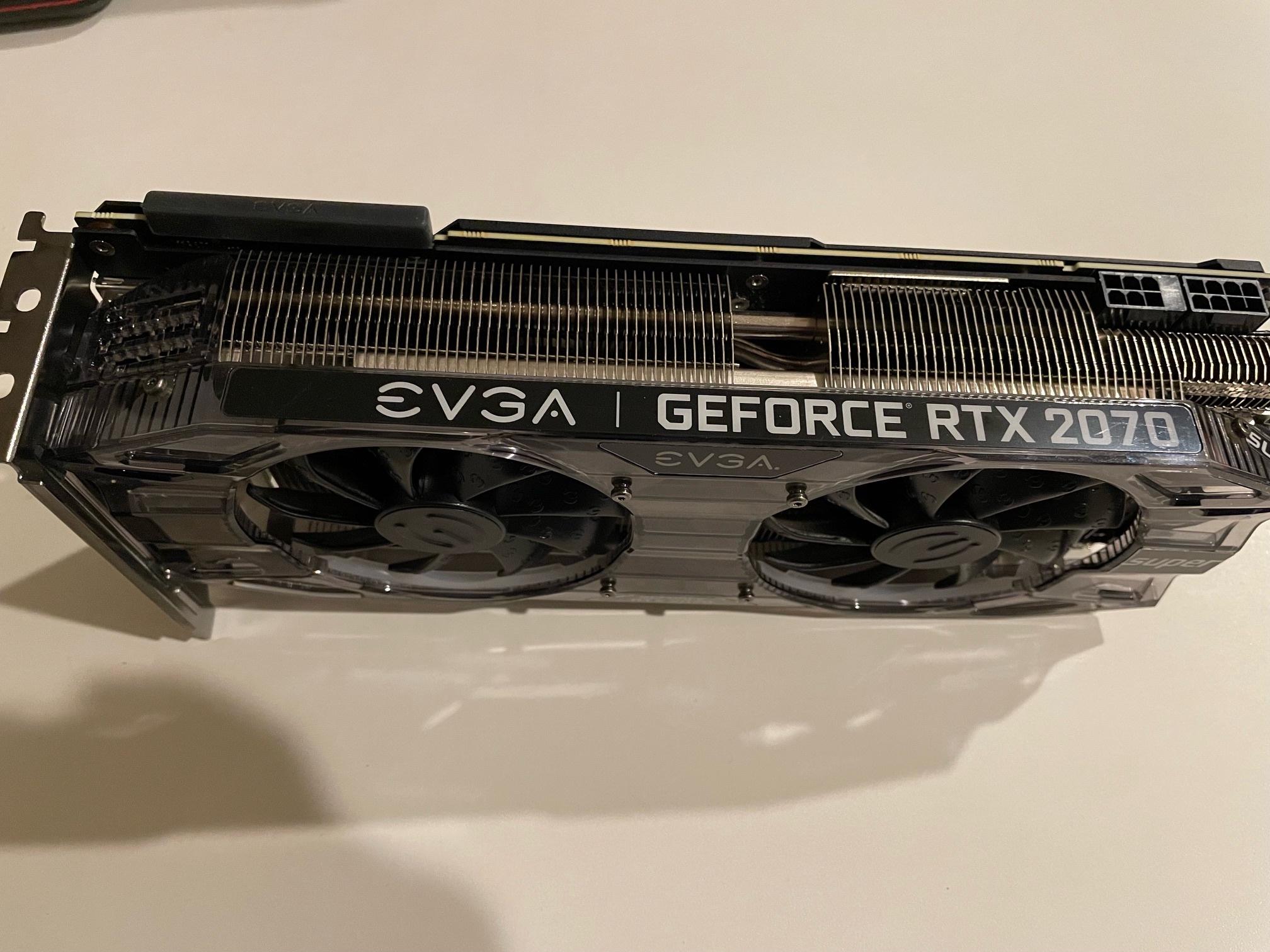 EVGA GeForce RTX 2070 SUPER XC ULTRA GAMING
