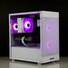 🧊RGB Gaming PC – RTX 5060, Ryzen 5500, 32GB RAM, 1TB SSD - RGB, WiFi🧊⚪
