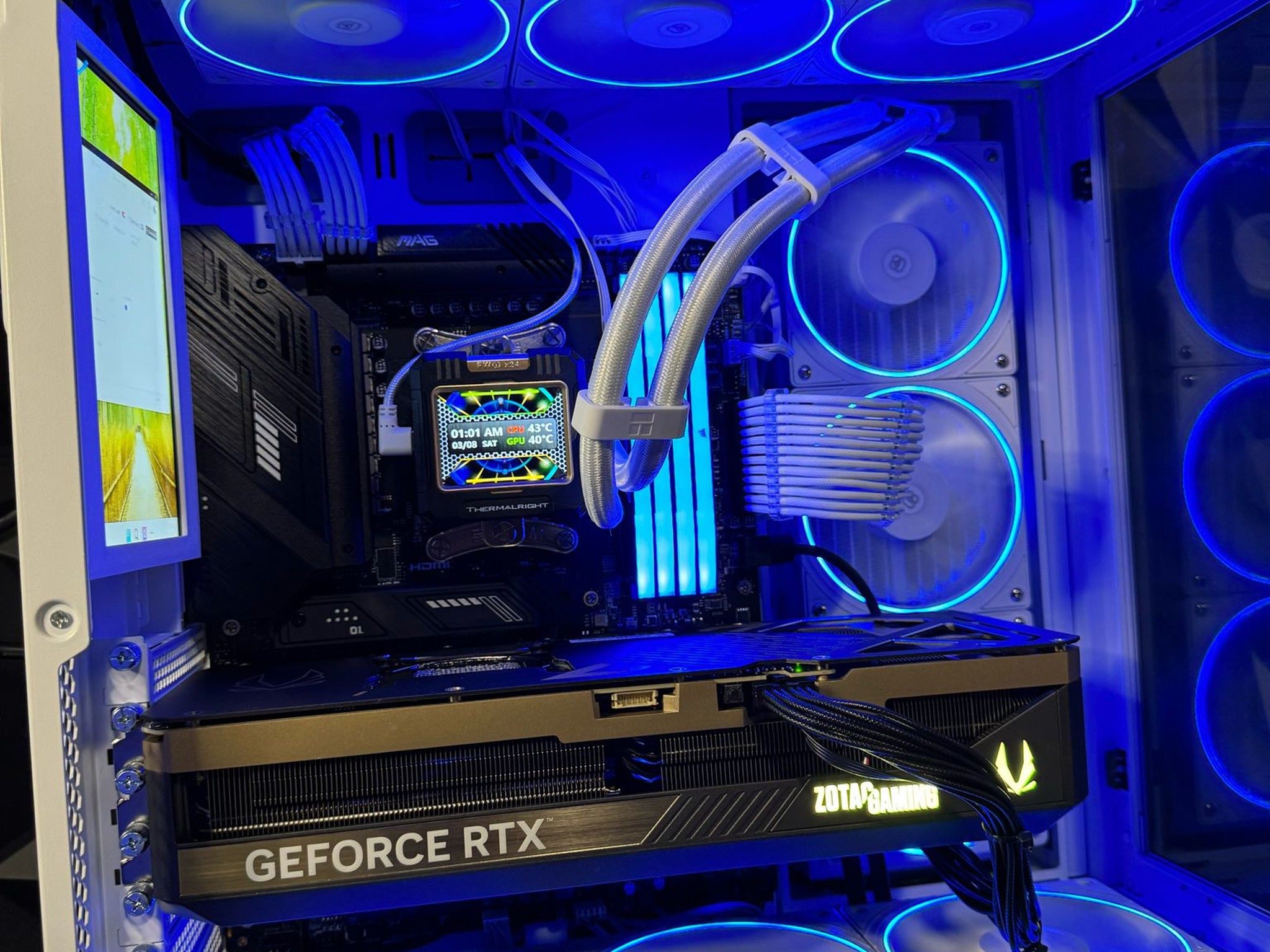 🏠🏠 THE MORTGAGE 🏠🏠 Ryzen 9800X3D|RTX 5090| 64 GB DDR5| 6.5 TB NVME| 1200W PSU