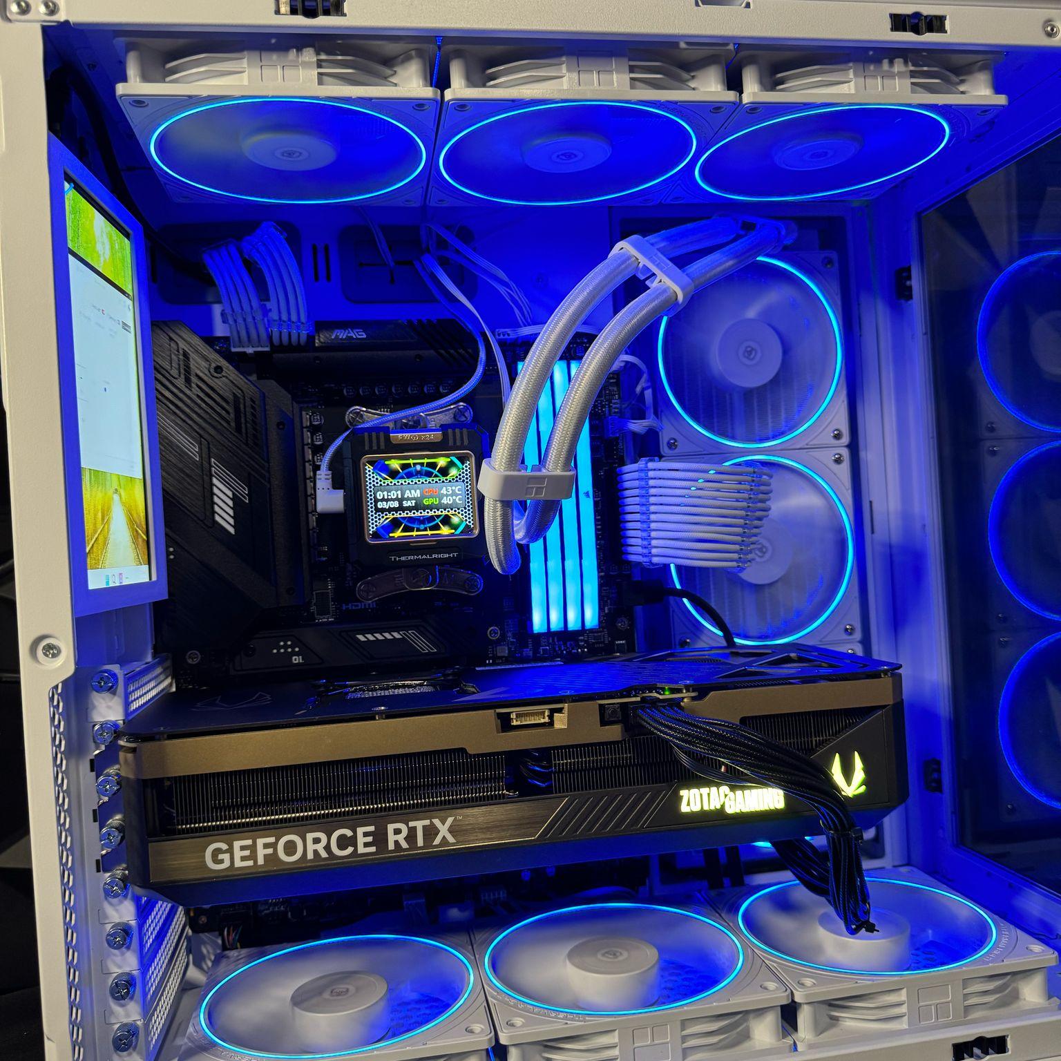 🏠🏠 THE MORTGAGE 🏠🏠 Ryzen 9800X3D|RTX 5090| 64 GB DDR5| 6.5 TB NVME| 1200W PSU