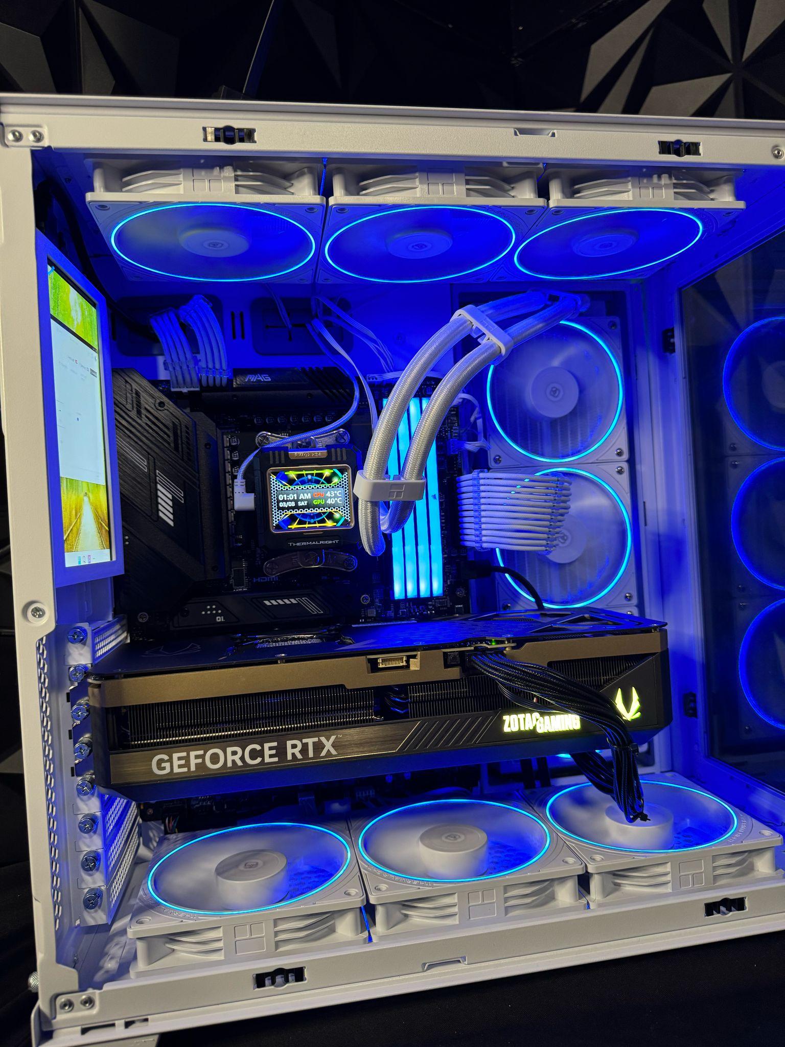 🏠🏠 THE MORTGAGE 🏠🏠 Ryzen 9800X3D|RTX 5090| 64 GB DDR5| 6.5 TB NVME| 1200W PSU