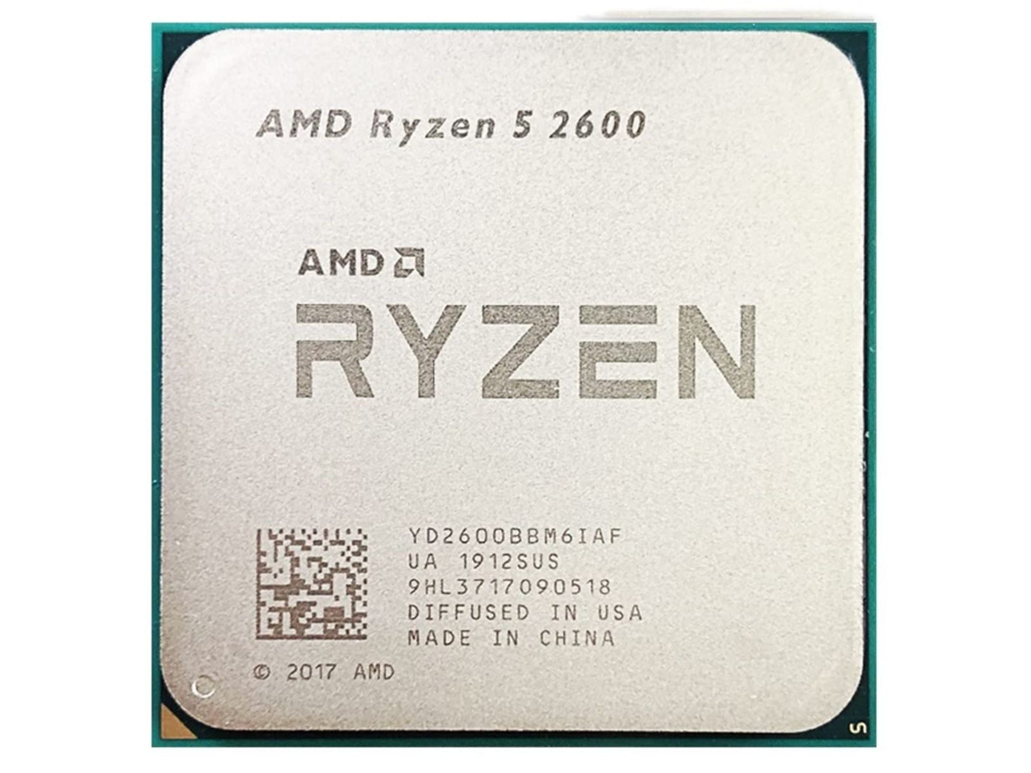 Ryzen 5 2600 (Free 90mm RGB Cooler)