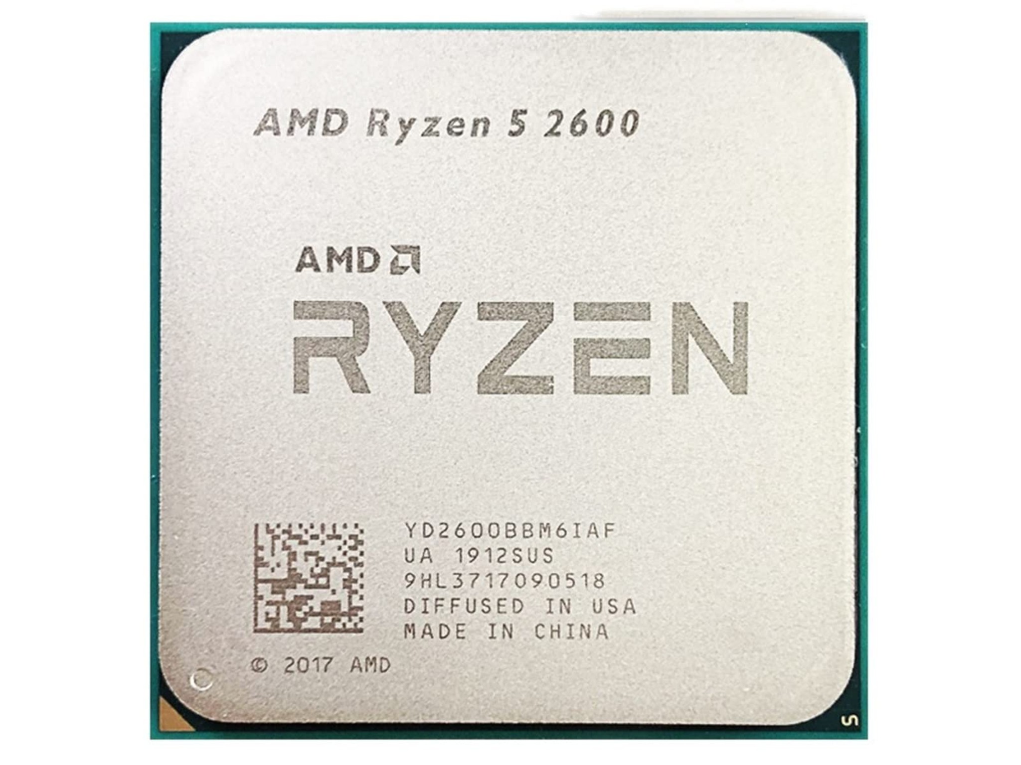 Ryzen 5 2600 (Free 90mm RGB Cooler)