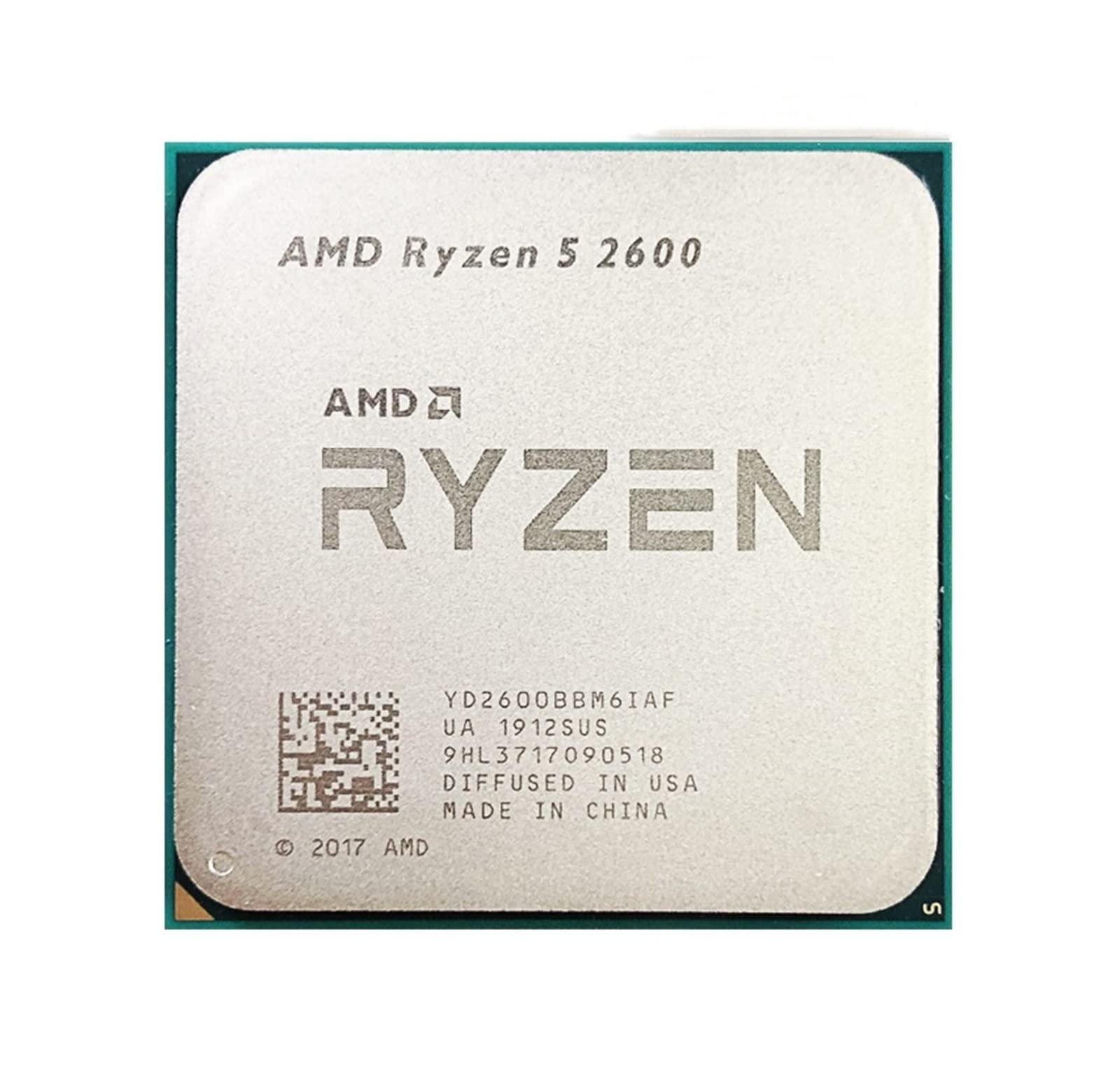 Ryzen 5 2600 (Free 90mm RGB Cooler)