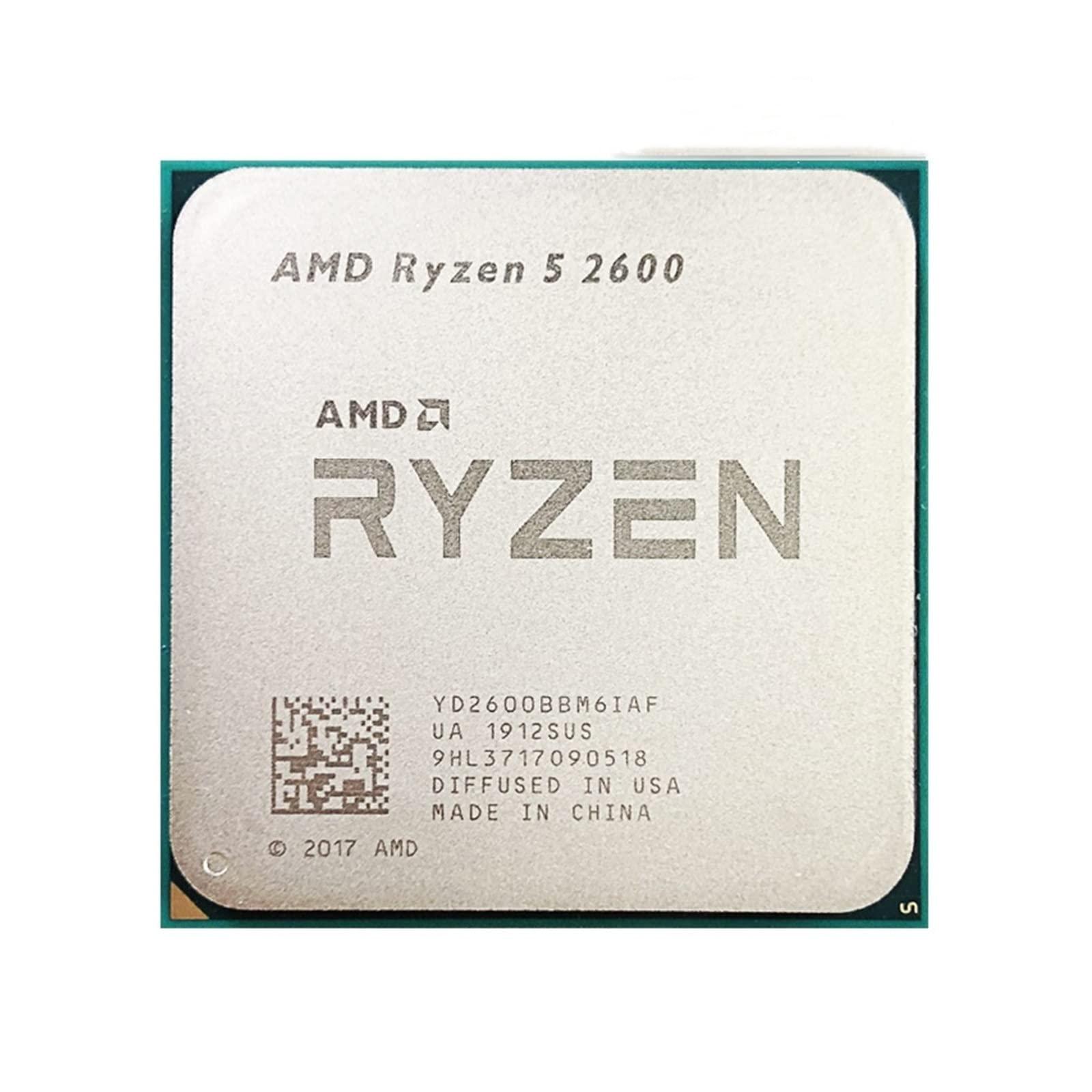 Ryzen 5 2600 (Free 90mm RGB Cooler)