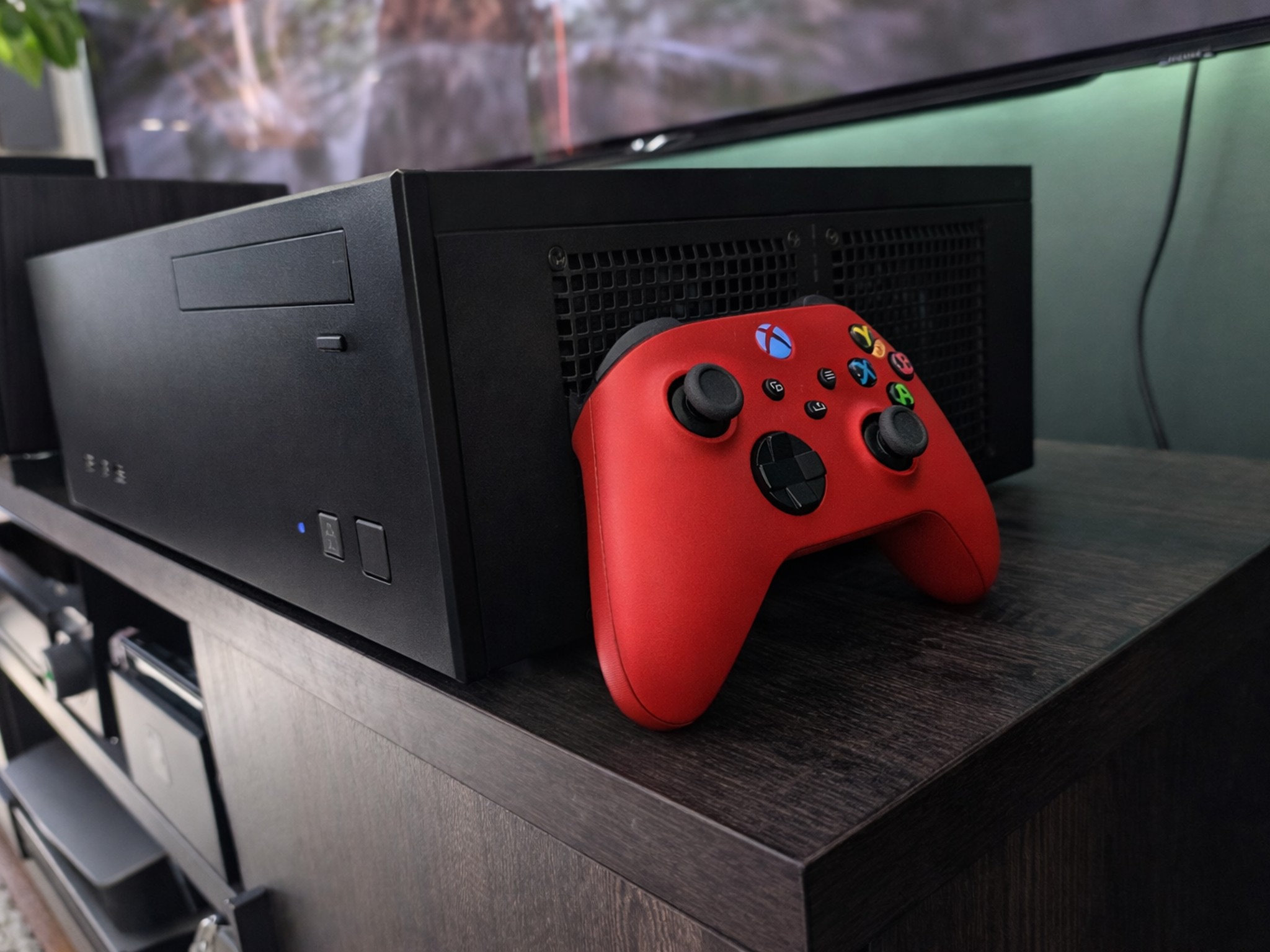 ⬛ "SLATE" - Living Room PC |4K Steam Machine | Console Killer | AM5 + RX 9060 XT 16GB🎮