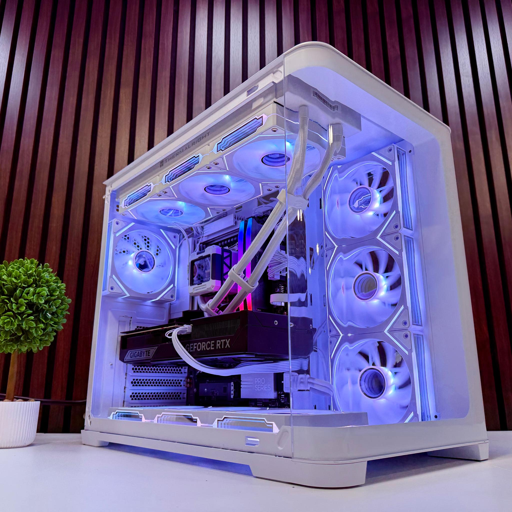RTX 5070 TI | Ryzen 9850X3D | 32GB DDR5 | 2TB M.2 | 1000 W Gold PSU | ARGB Fans | Windows 11