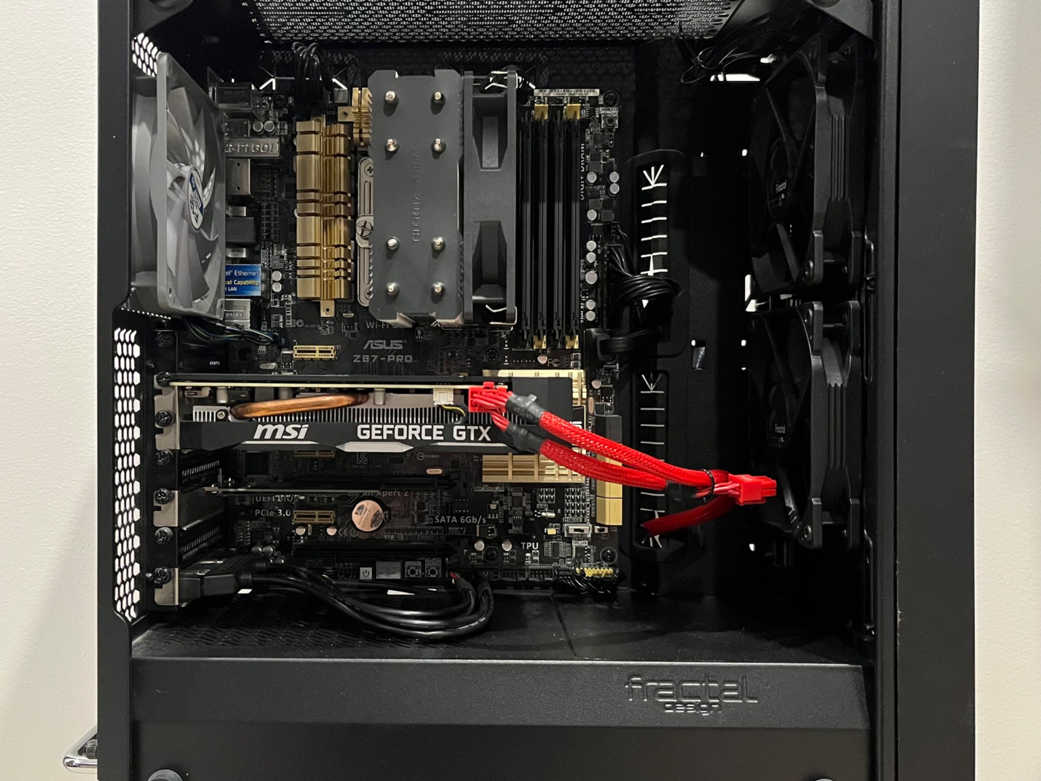 1080p Gaming PC: Intel 4th-Gen 4790k, Nvidia 1660Ti, 512GB PCI-e 3 SSD, W10 Pro