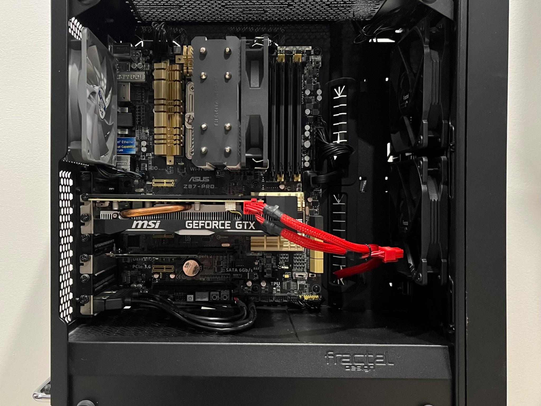 1080p Gaming PC: Intel 4th-Gen 4790k, Nvidia 1660Ti, 512GB PCI-e 3 SSD, W10 Pro