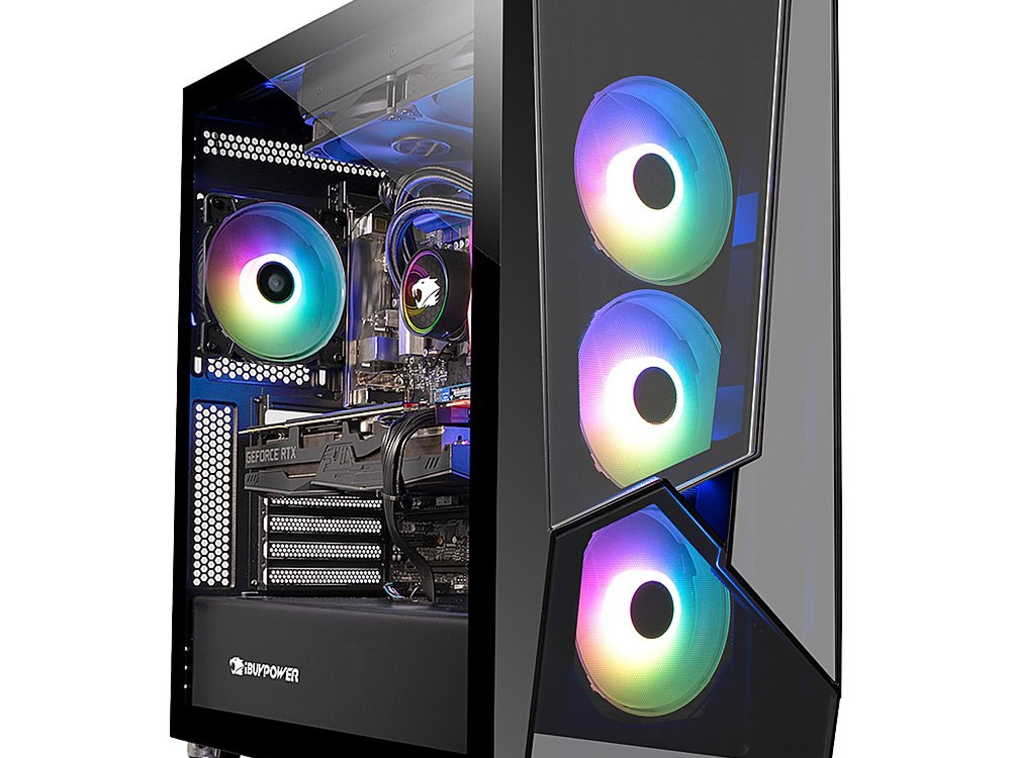 High End Gaming PC i7 13700KF RTX 3080 16GB RAM 2TB SSD
