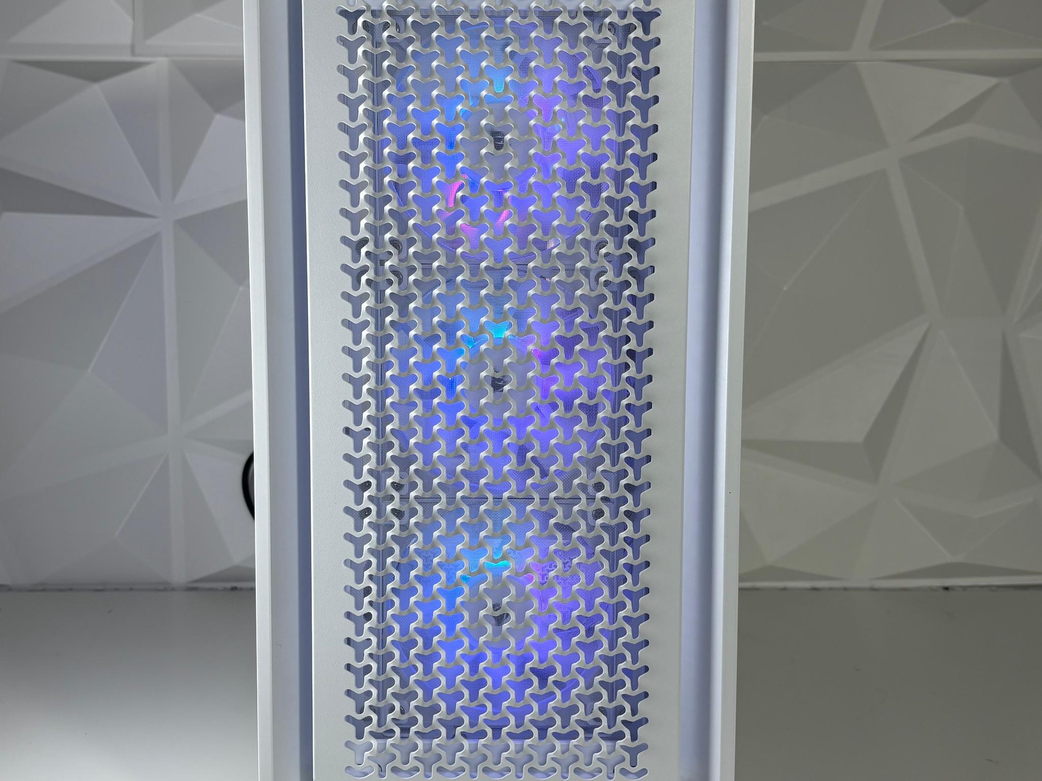//ICEBERG V2// - RTX 5070, i5 14400F, 16GB DDR5, 1TB SSD Whiteout Gaming PC by EXT PCs