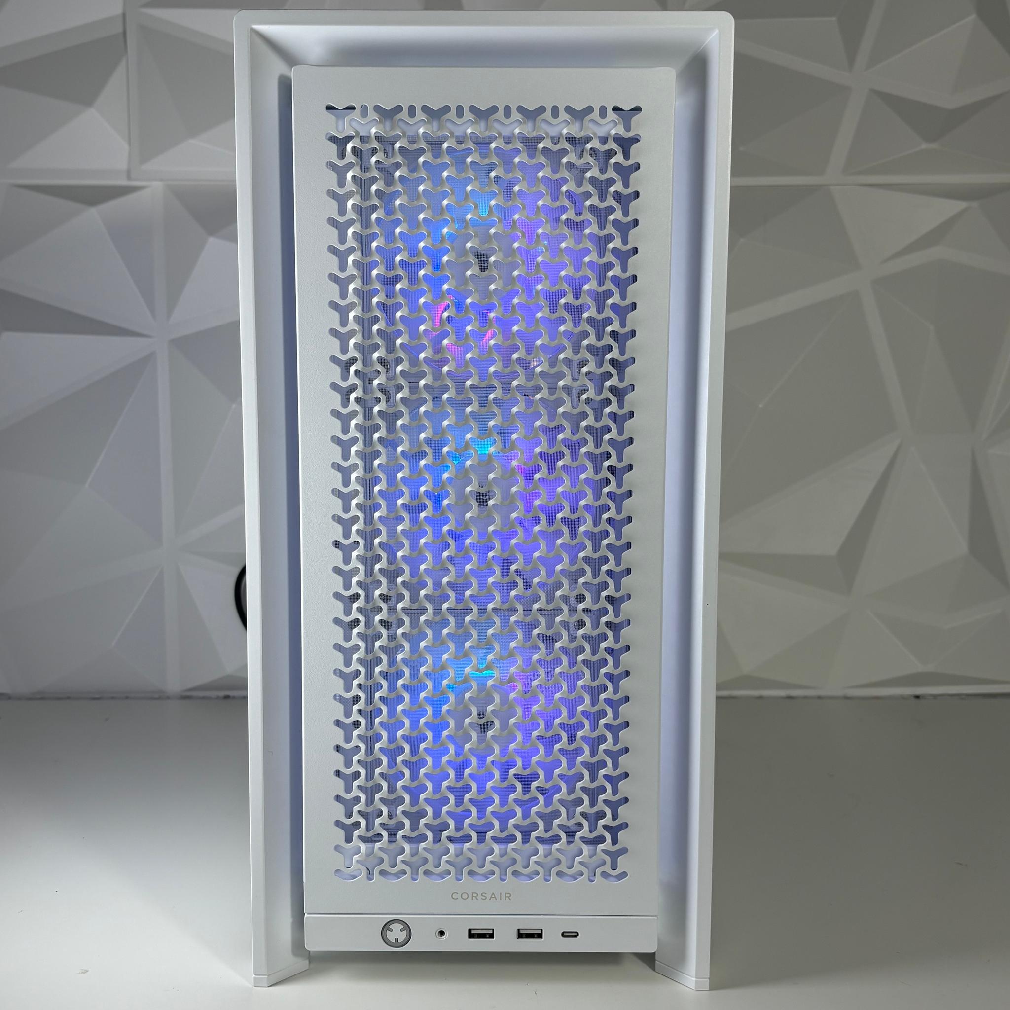 //ICEBERG V2// - RTX 5070, i5 14400F, 16GB DDR5, 1TB SSD Whiteout Gaming PC by EXT PCs