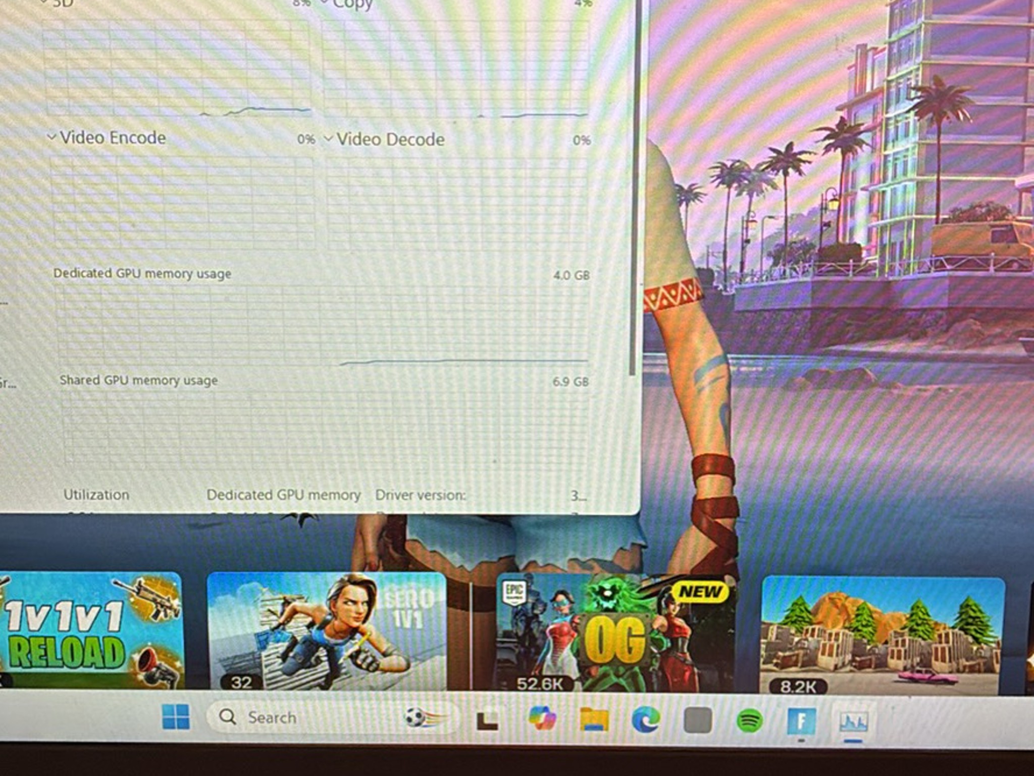 Gaming laptop