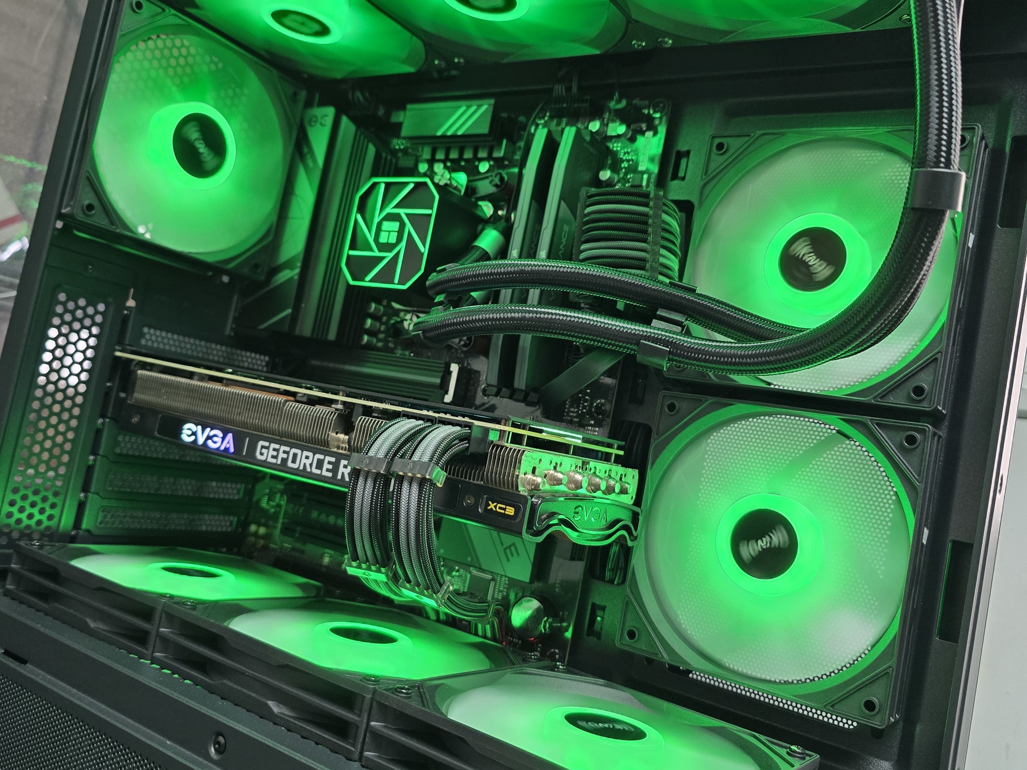 🟢⚫1440P CUSTOM PC | RTX 3080 | RYZEN 7 7700X | 32GB DDR5 | 1.5TB SSD⚫🟢