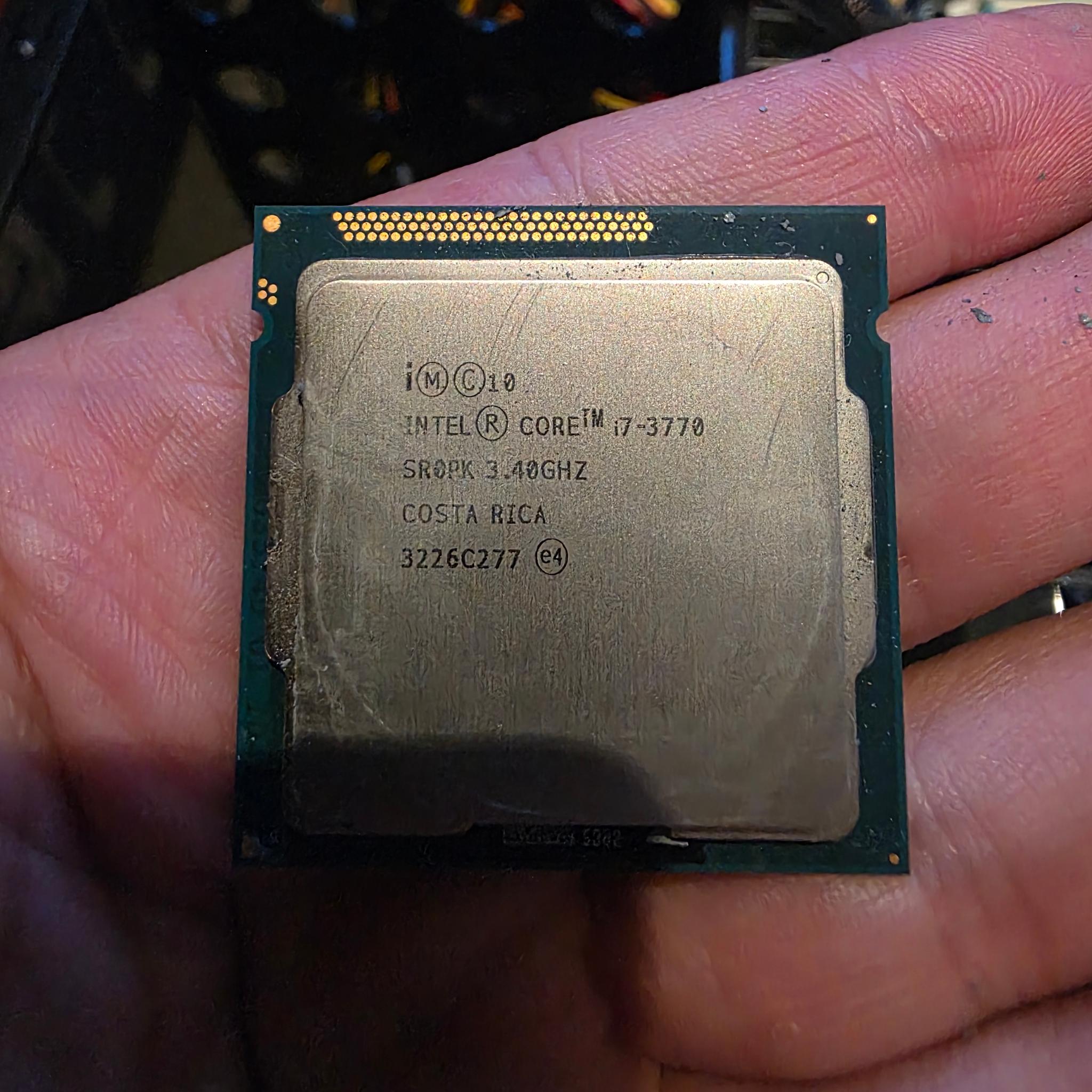 I7 3700k