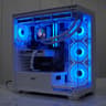 RTX 5060 8gb, Ryzen 5 5600X3D, White Gaming PC