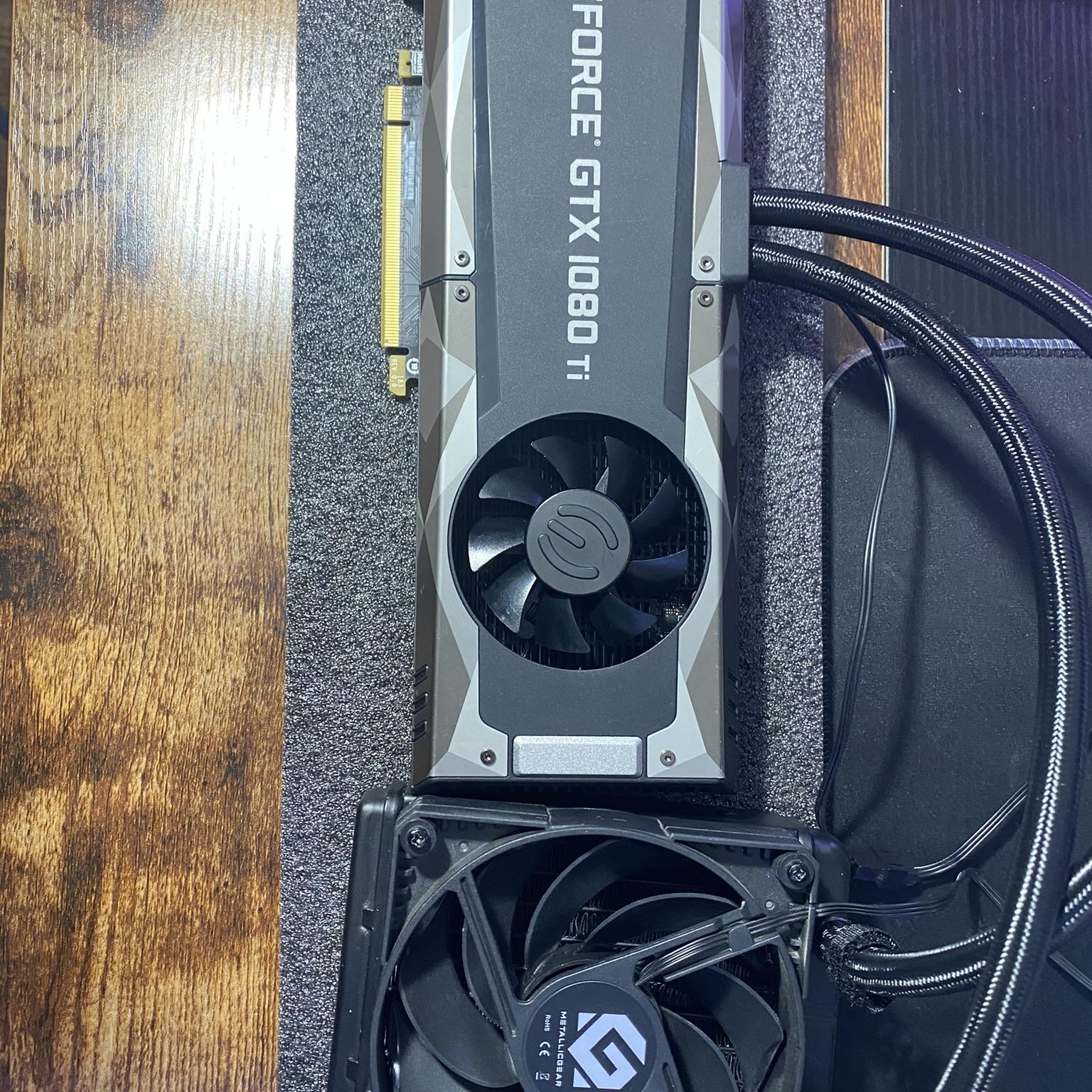 🚀 Elevate Your Gaming: EVGA GTX 1080 Ti SC2 HYBRID GAMING 🚀