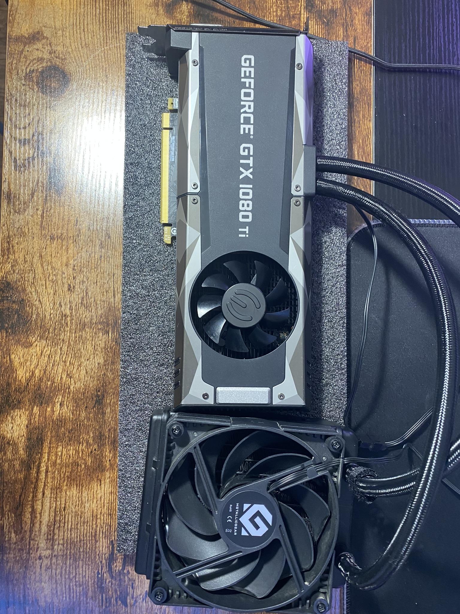 🚀 Elevate Your Gaming: EVGA GTX 1080 Ti SC2 HYBRID GAMING 🚀