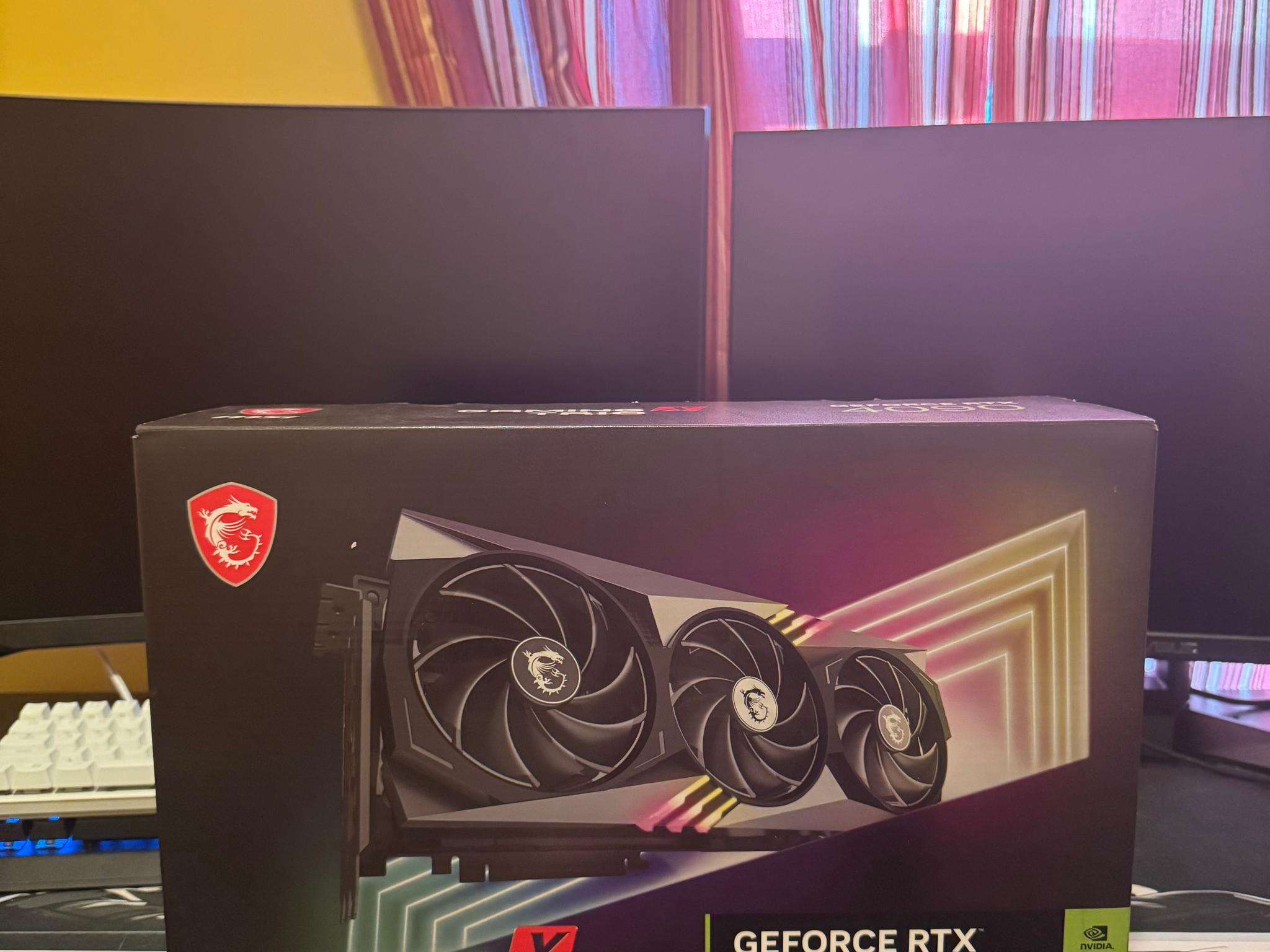 MSI Geforce RTX 4090 Gaming X Trio 24GB GDDR6X Like New With Original Box