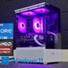 Custom Compact Gaming PC | 12th Gen Intel i3 | RX 5600 XT | 1.25TB SSD | 16GB Corsair DDR4 | WiFi