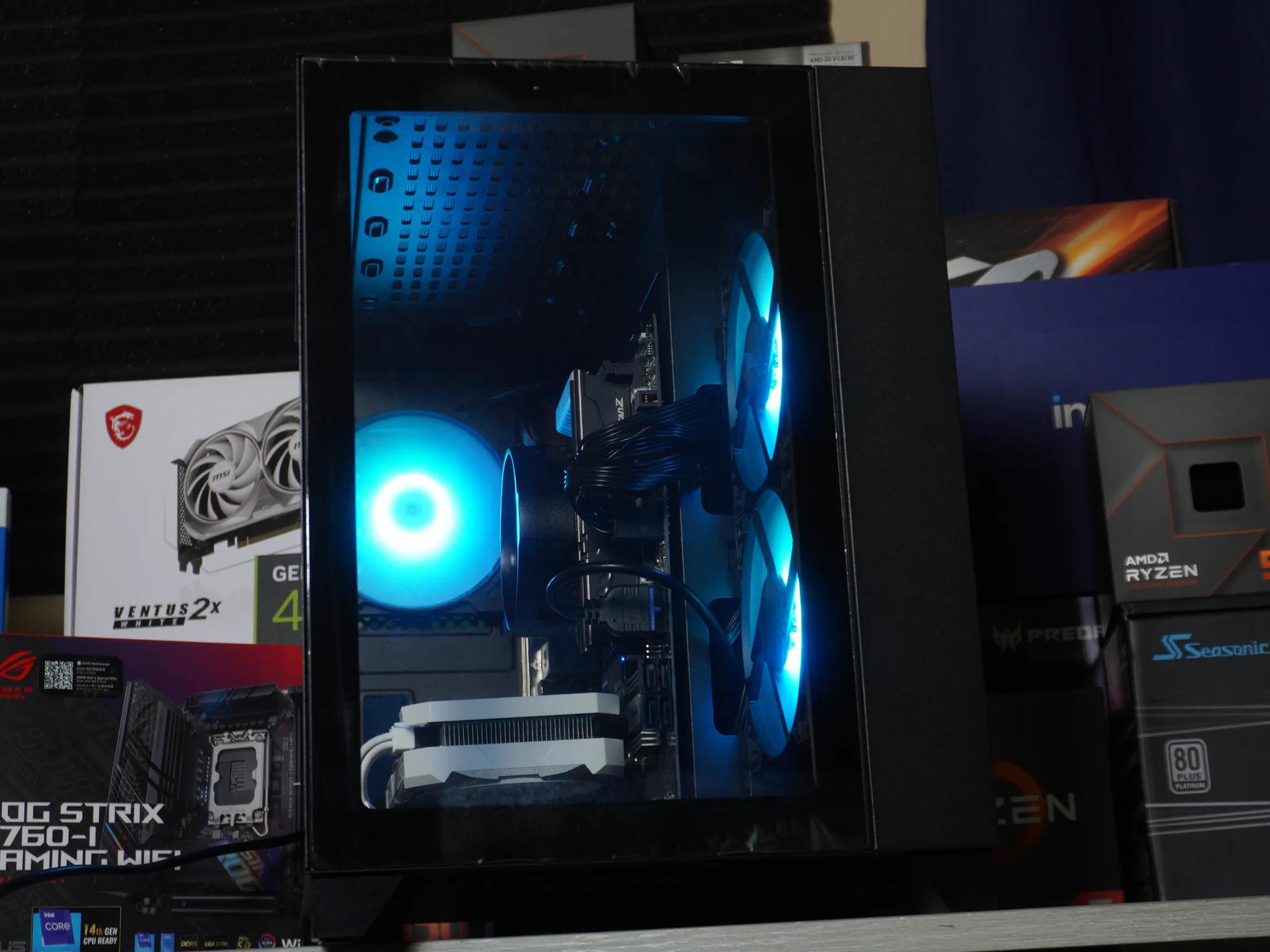 "PTPK" || RTX 4060, R5 5600 || Mid-Ranged Gaming PC