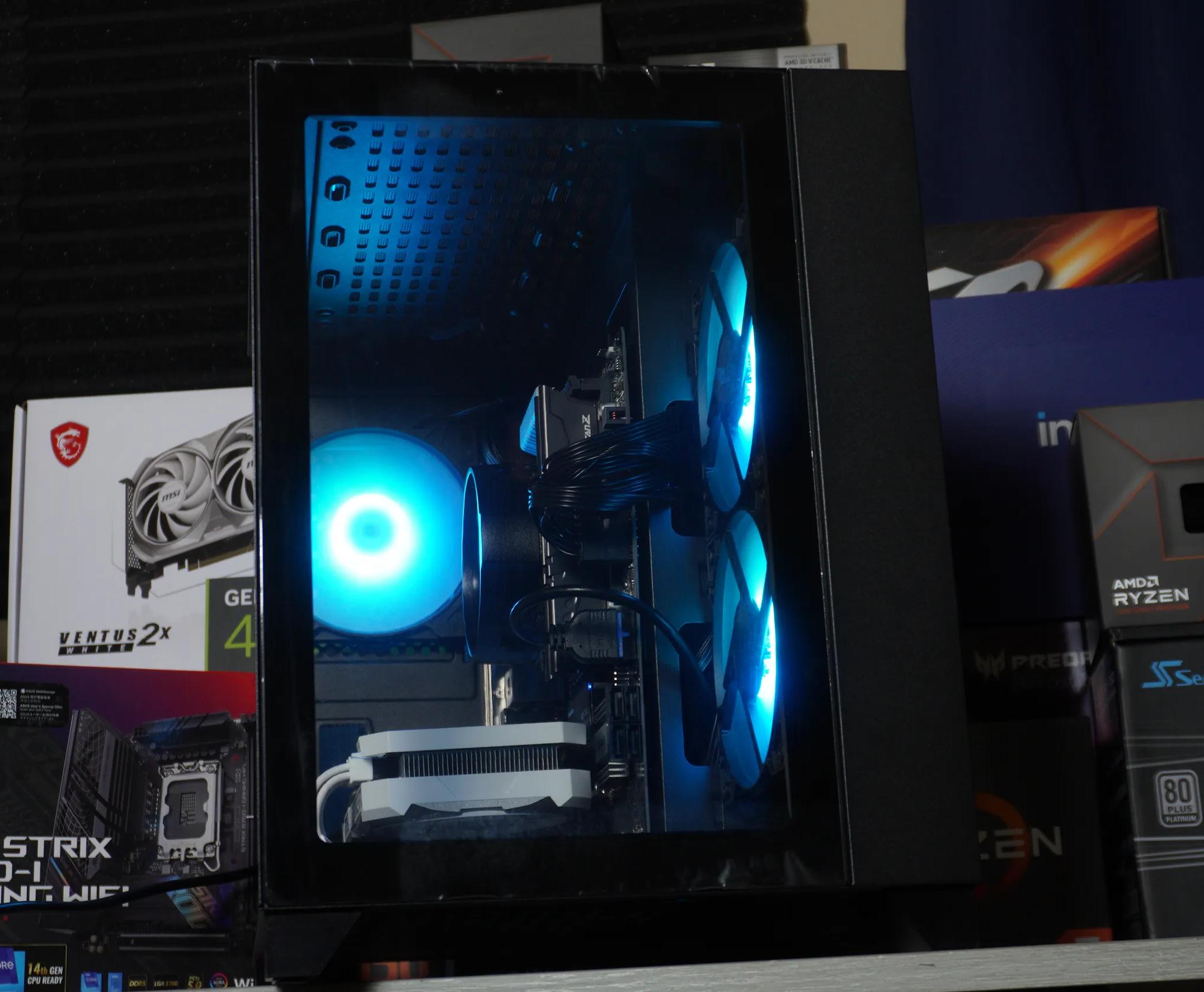 "PTPK" || RTX 4060, R5 5600 || Mid-Ranged Gaming PC