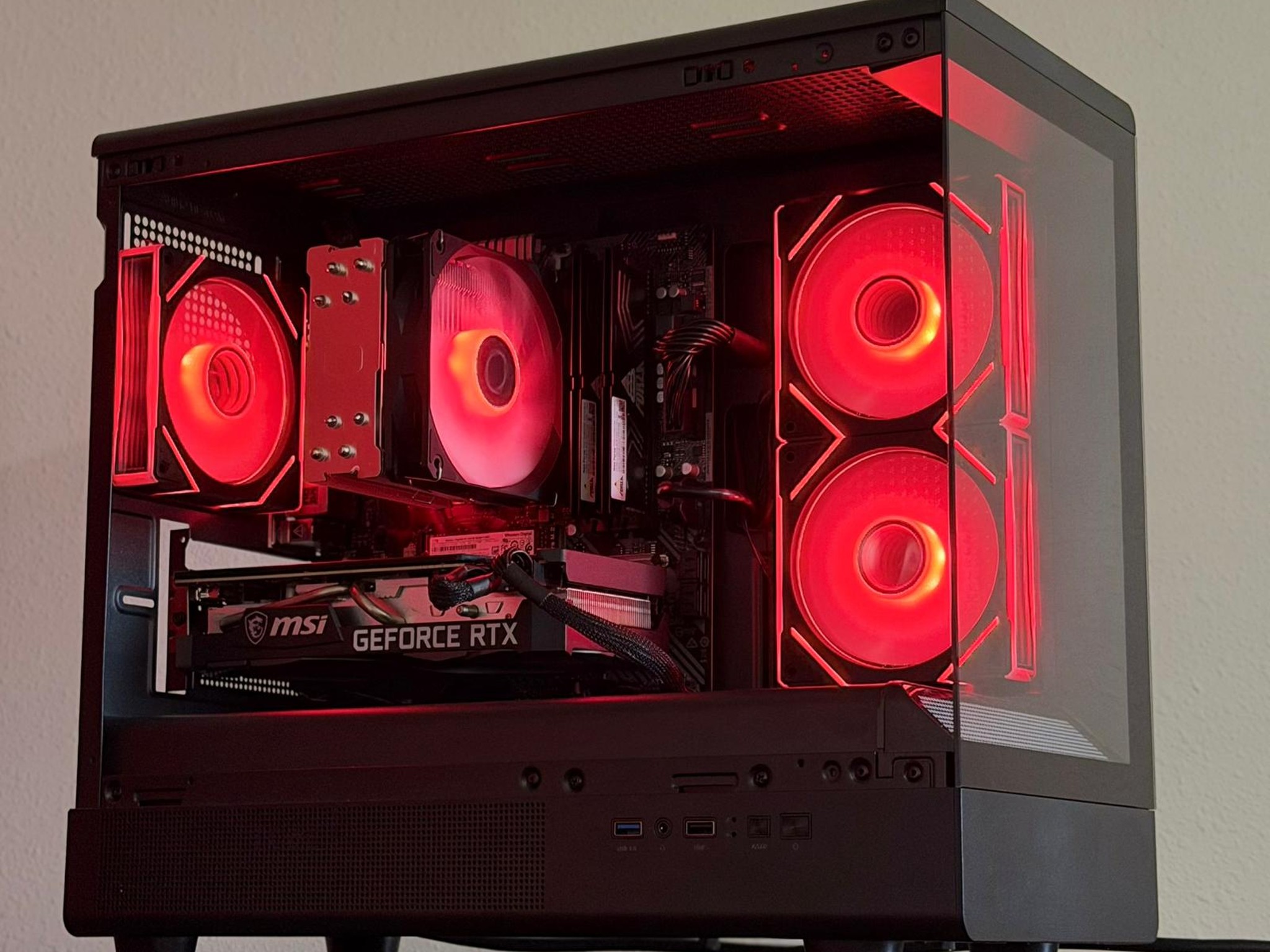 🔵RTX Gaming PC┃3060ti Ryzen 5 1TB storage🔵