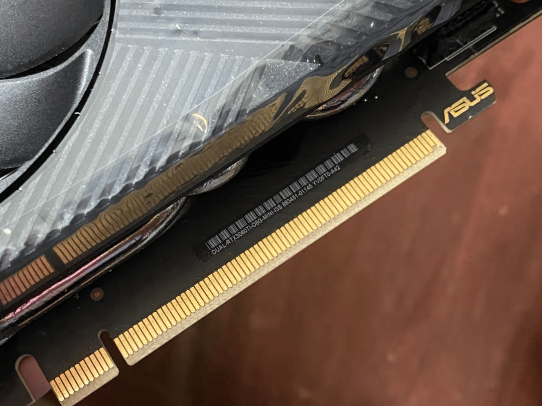 ASUS Dual Mini nVidia GeForce RTX 3060 Ti 8GB Graphics Card