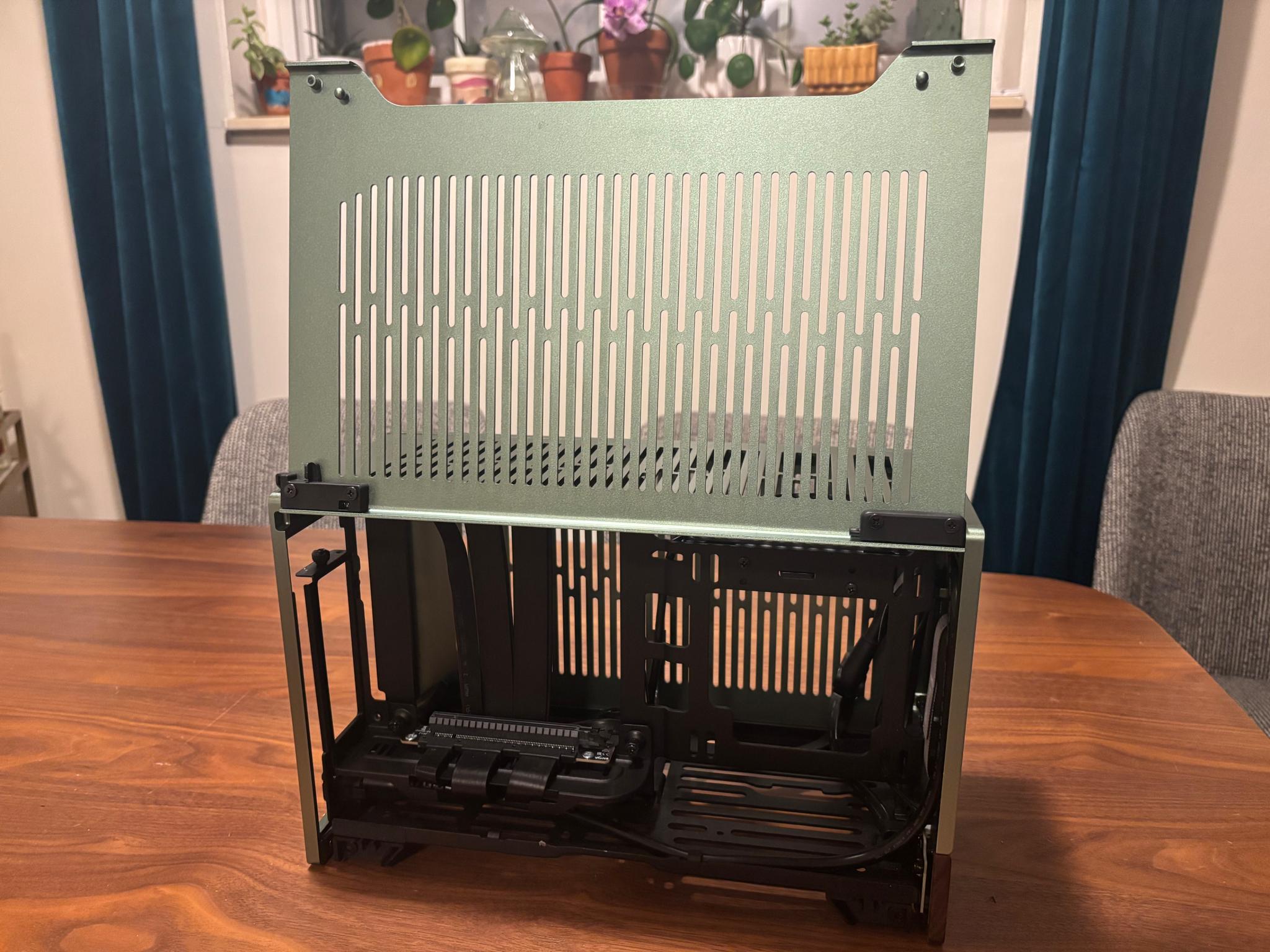 Fractal Terra Jade PC Case