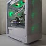 🔥 Whiteout Gaming Beast – RTX 3060Ti | 16GB DDR4 | 240mm AIO 🔥