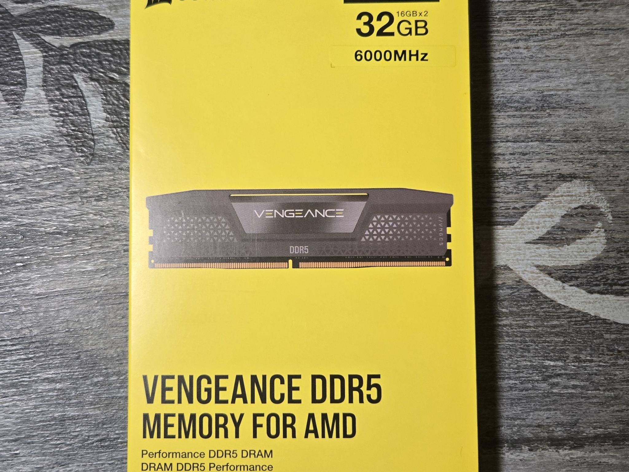 *New In Box* 32gb (2x16) 6000 Corsair Vengeance