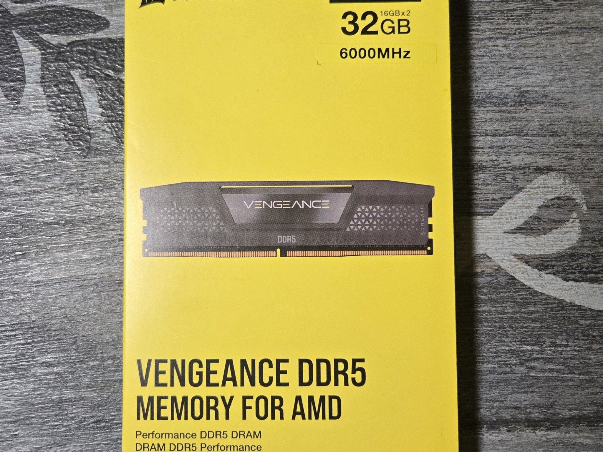 *New In Box* 32gb (2x16) 6000 Corsair Vengeance