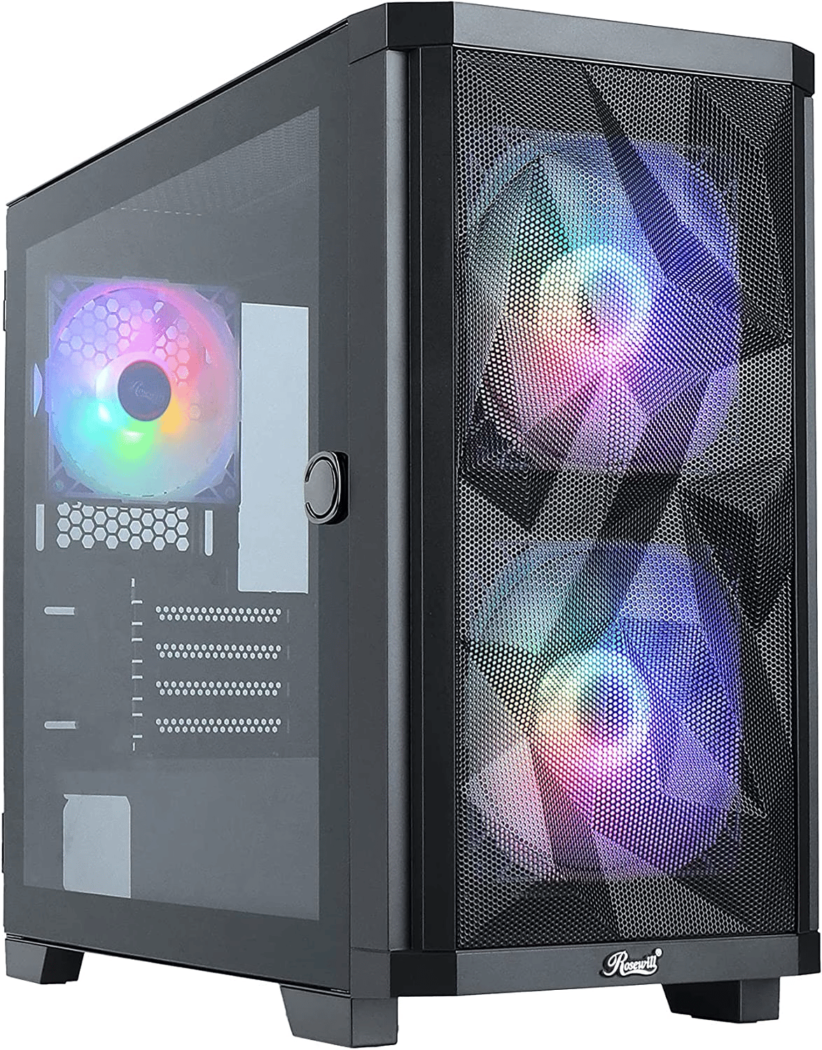 BNIB Gaming PC Case | Rosewill Spectra C101  Micro-ATX Mini Tower 