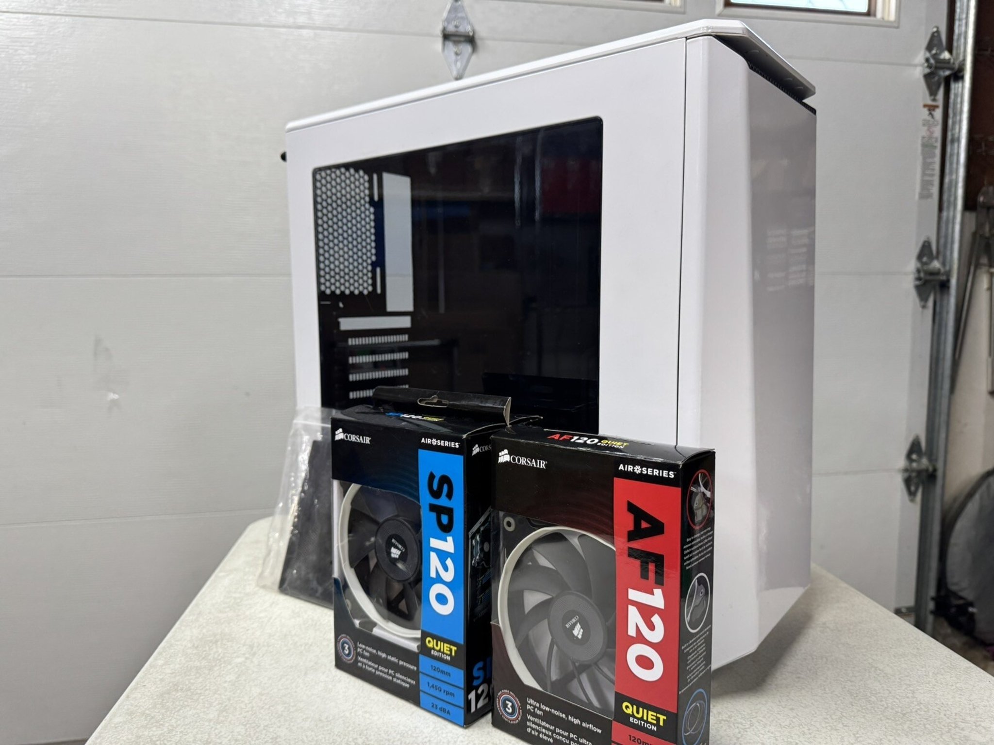 Phanteks Eclipse P400S Silent Edition, Steel ATX Mid Tower Case Glacier White