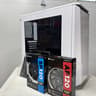 Phanteks Eclipse P400S Silent Edition, Steel ATX Mid Tower Case Glacier White