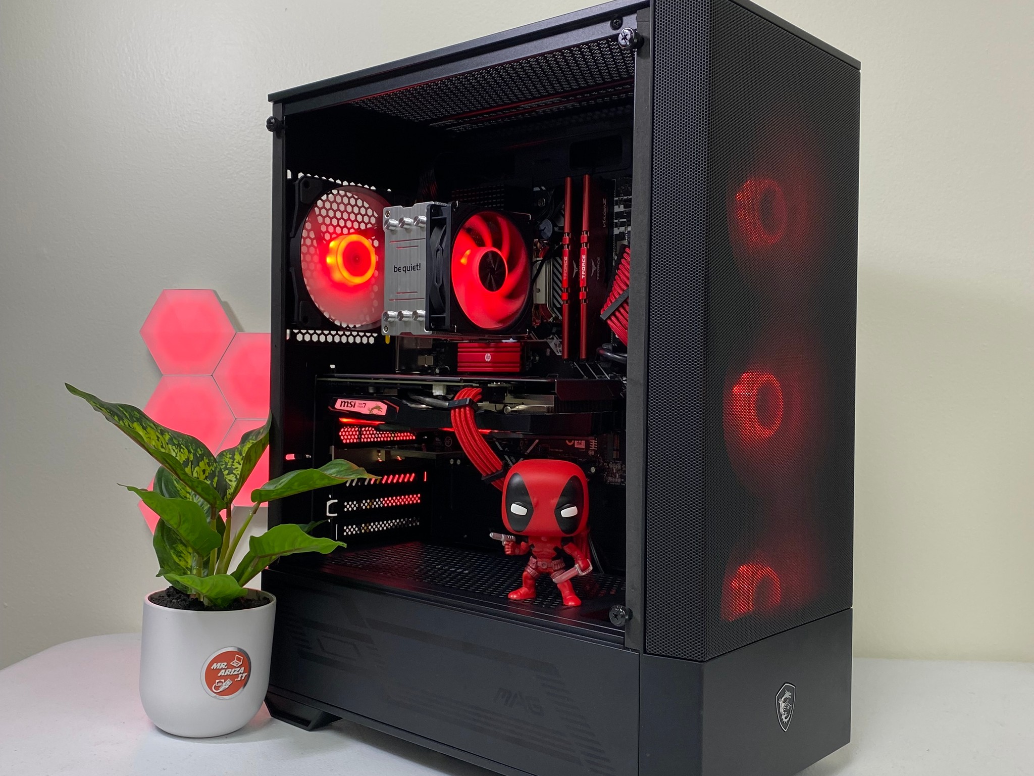 Labor Day Deal !!!💪 Crimson Shadow Gaming PC🎮 - i5-12400F / 16GB RAM / 1TB /GTX 1660