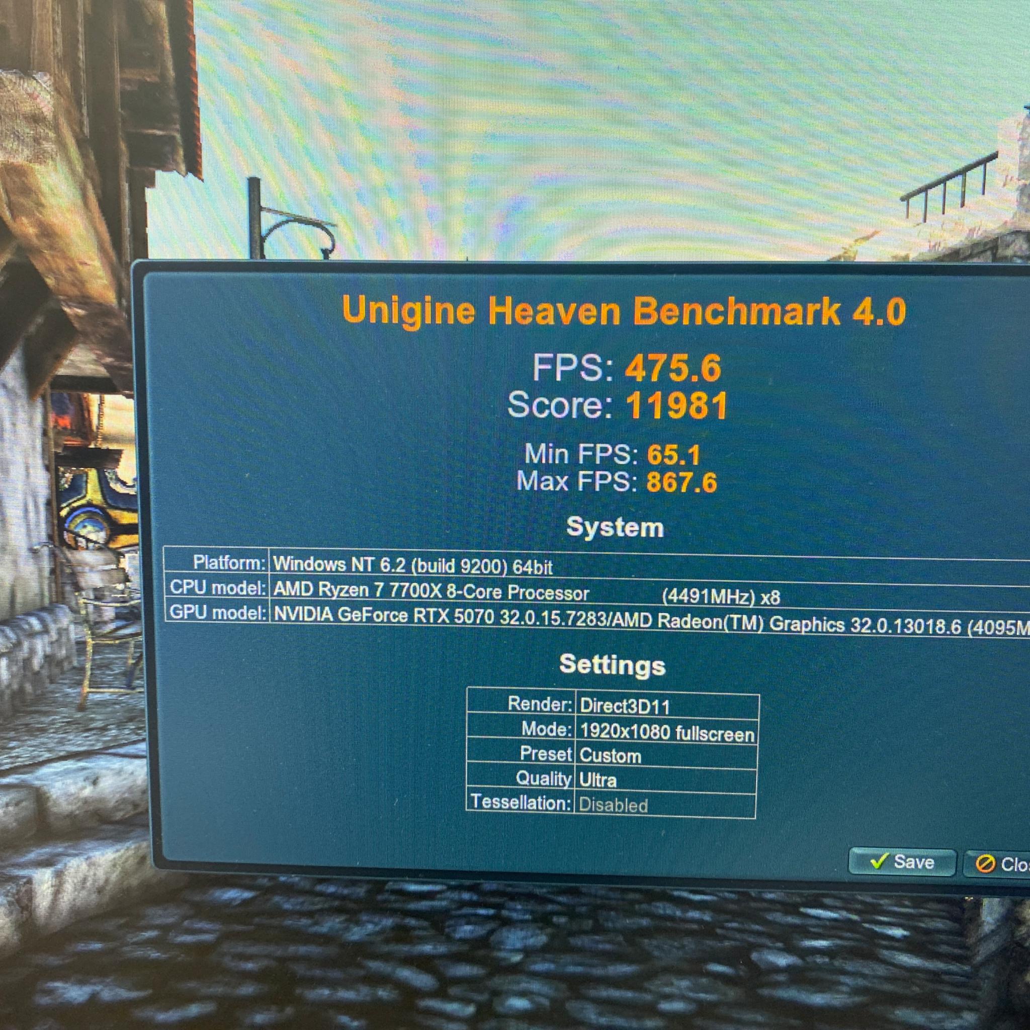 Final Sale !!!⚡️ "Crimson Falcon" – RTX 5070 Power Meets Premium Performance! 🖥️🔥