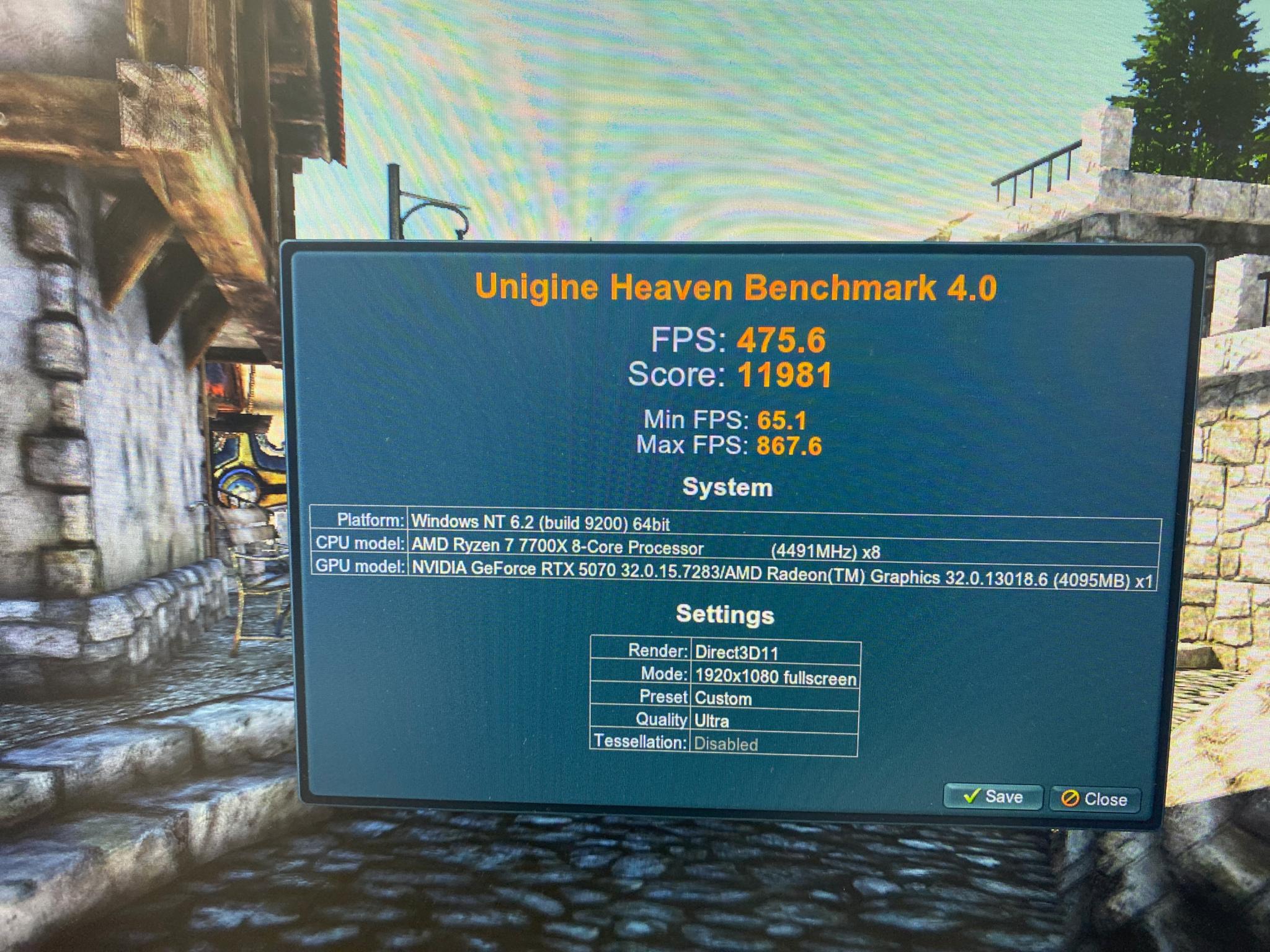 Final Sale !!!⚡️ "Crimson Falcon" – RTX 5070 Power Meets Premium Performance! 🖥️🔥