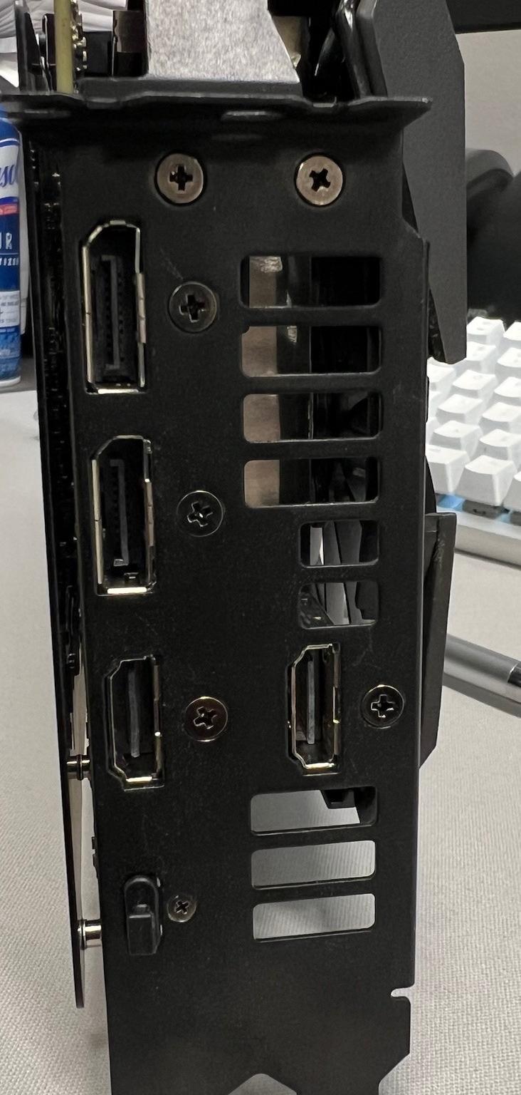 GeForce RTX 2060 Super ASUS ROG Strix Advanced Overclocked EVO 8G GDDR6