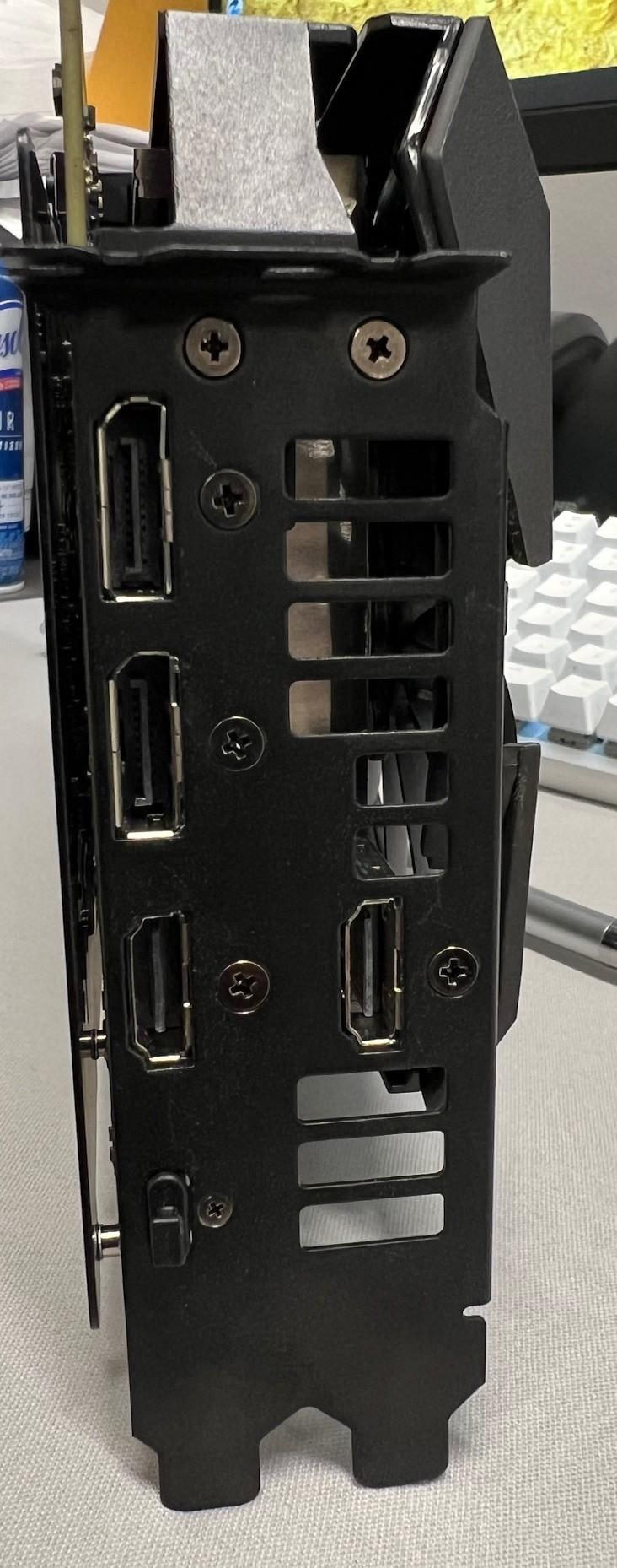 GeForce RTX 2060 Super ASUS ROG Strix Advanced Overclocked EVO 8G GDDR6