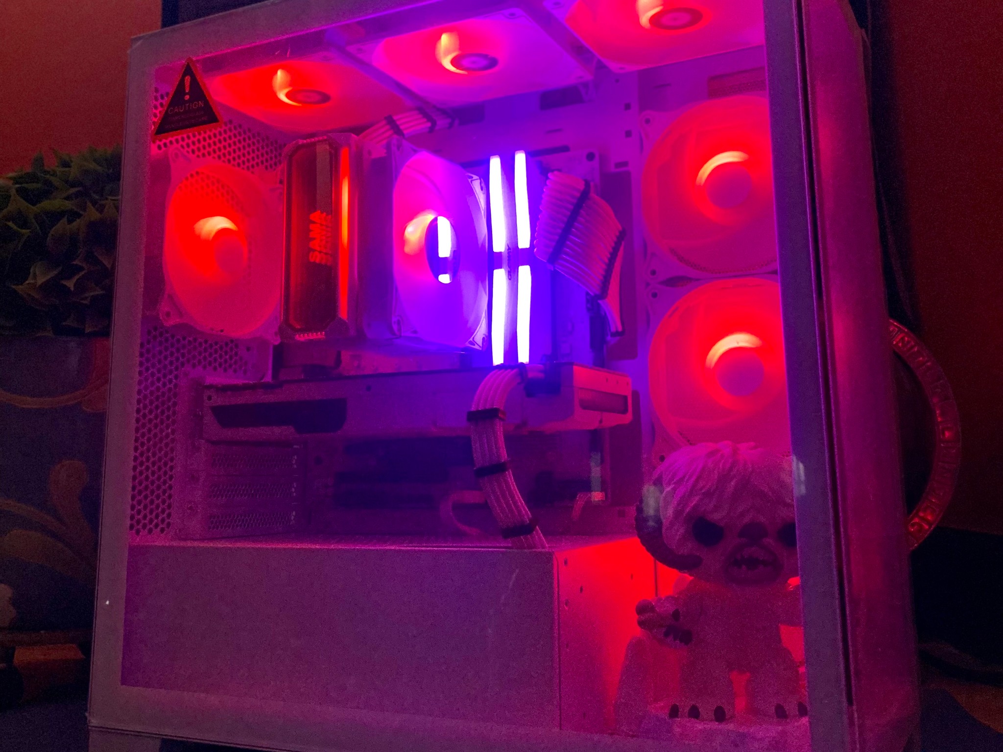 Blizzard King🧊👑| I7-7700| GTX 1080 8GB| 16GB Gloway RGB DDR4| 1TB NVMe SSD| Windows 11 Pro